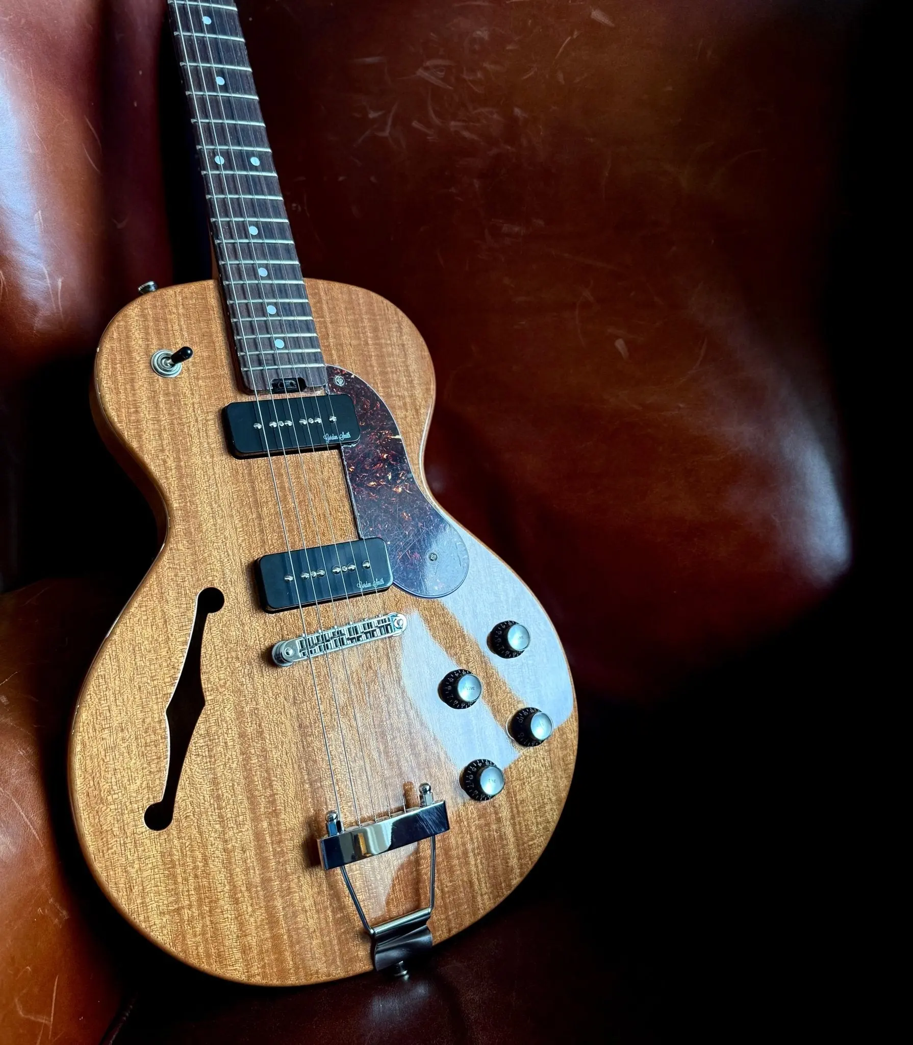 Gordon Smith GS2 No Cut Natural - Image 5