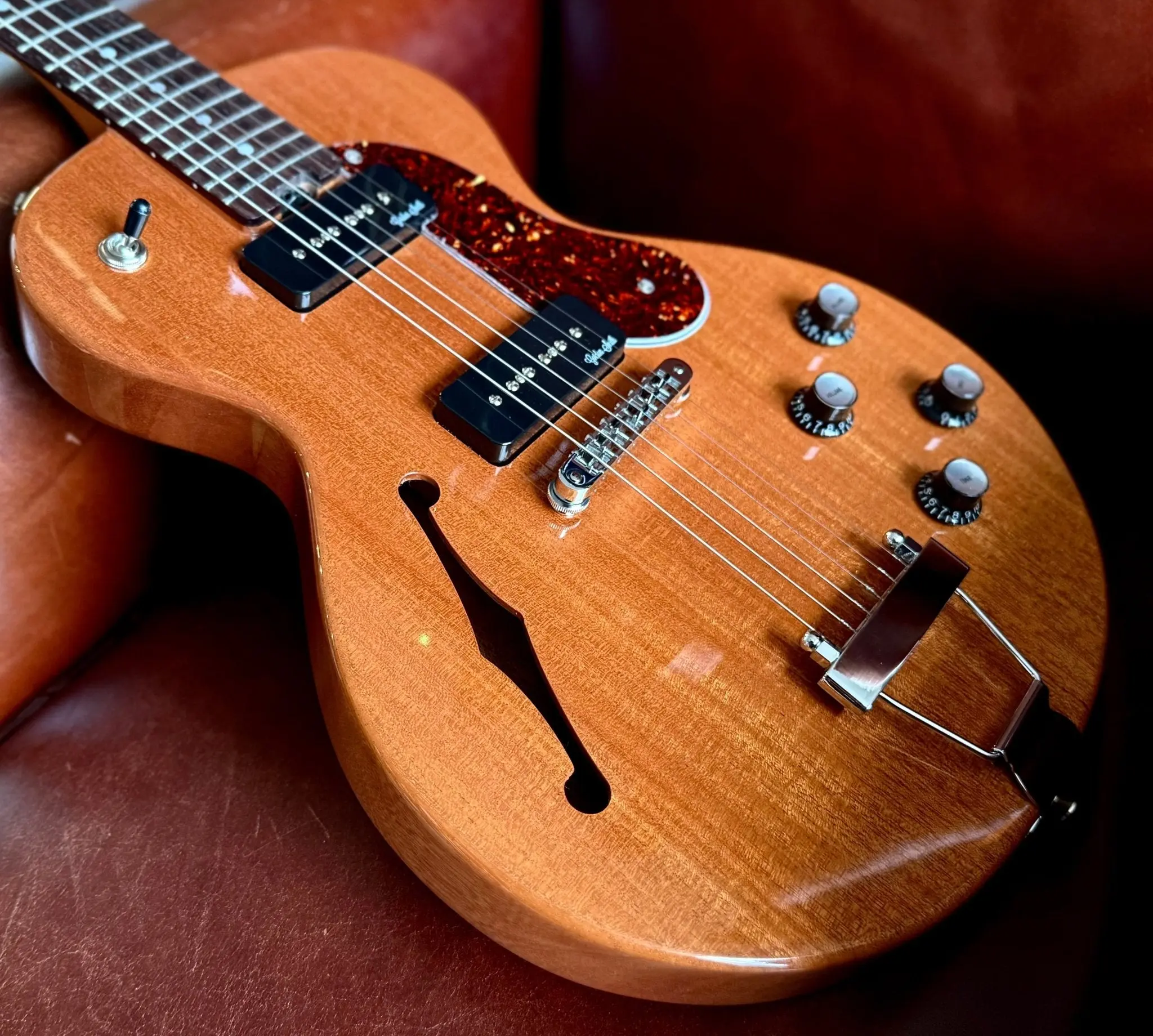 Gordon Smith GS2 No Cut Natural - Image 6