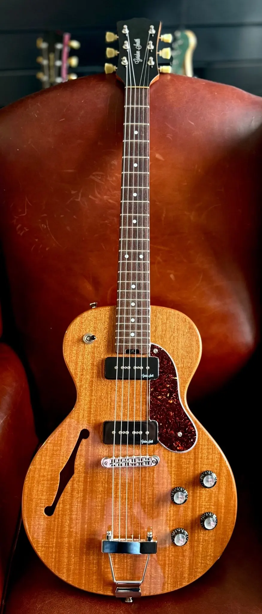 Gordon Smith GS2 No Cut Natural - Image 7