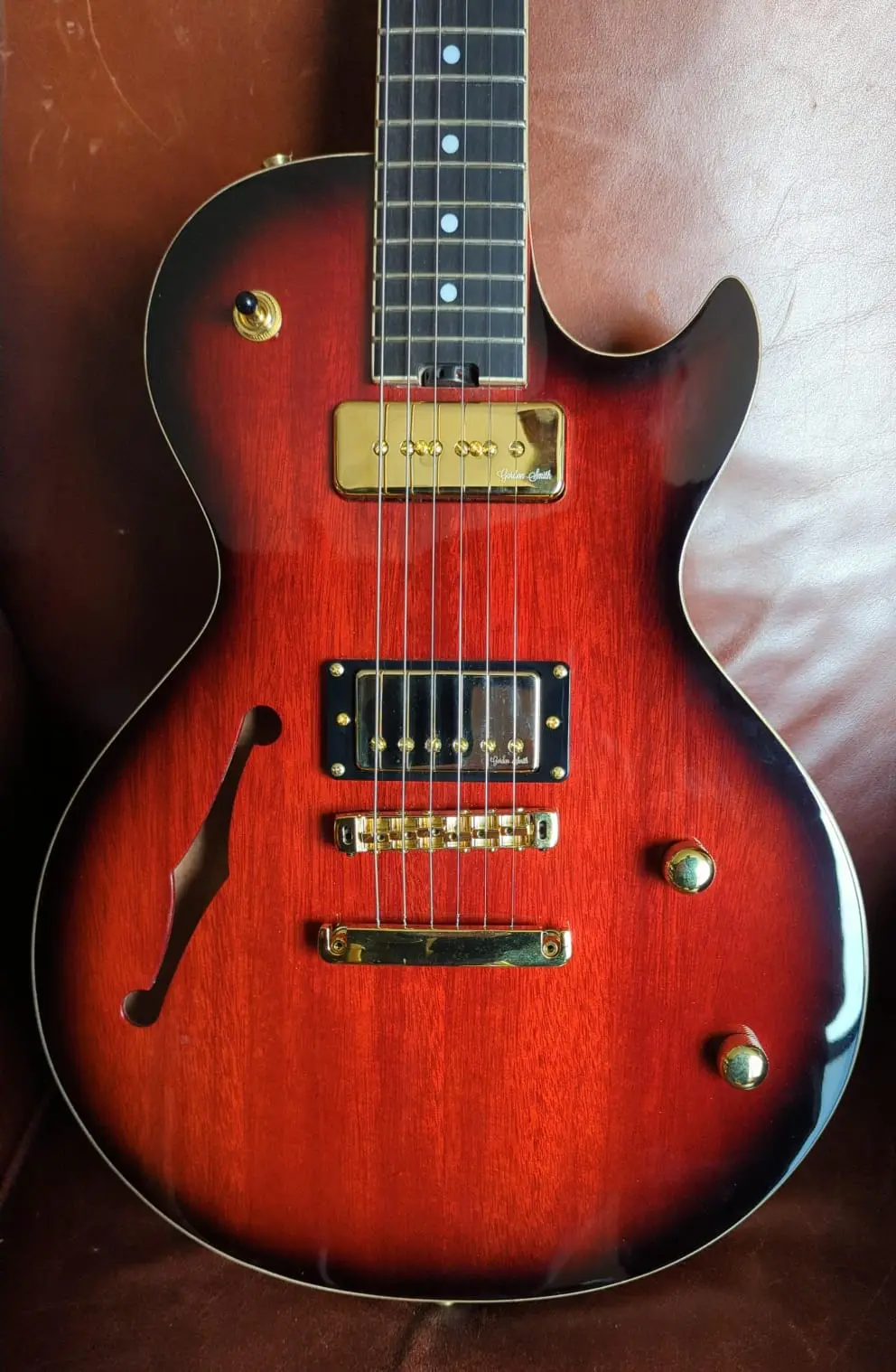 Gordon Smith GS2 Semi-Solid Export Electric Guitar - Image 3