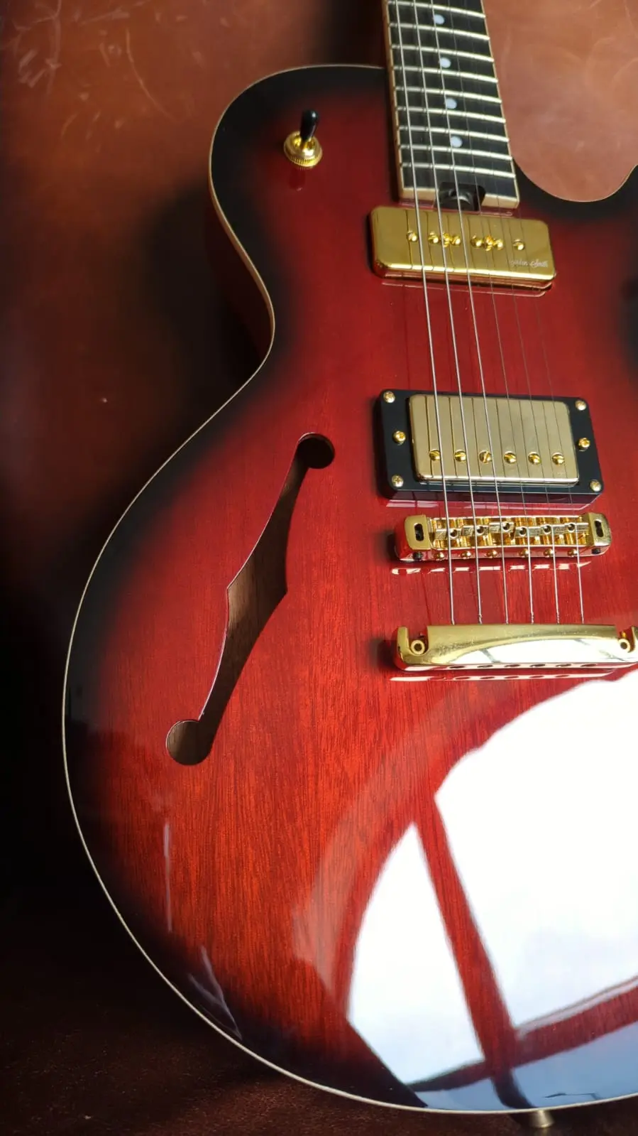 Gordon Smith GS2 Semi-Solid Export Electric Guitar - Image 4