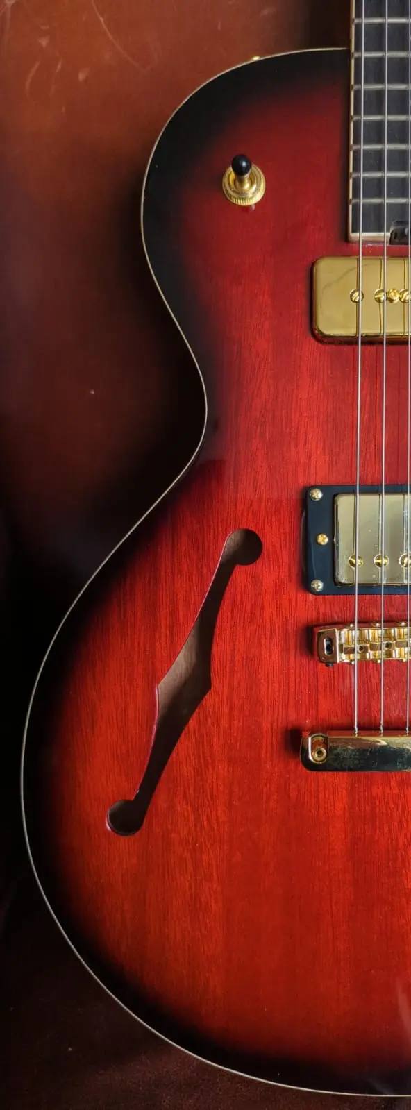 Gordon Smith GS2 Semi-Solid Export Electric Guitar - Image 5
