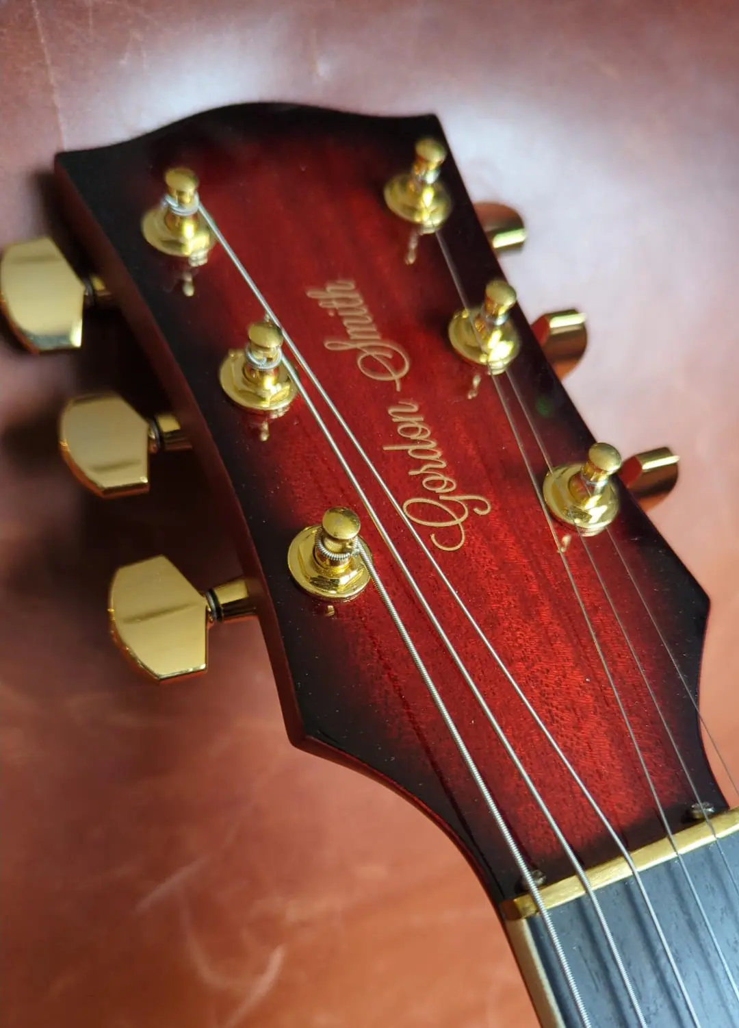 Gordon Smith GS2 Semi-Solid Export Electric Guitar - Image 6