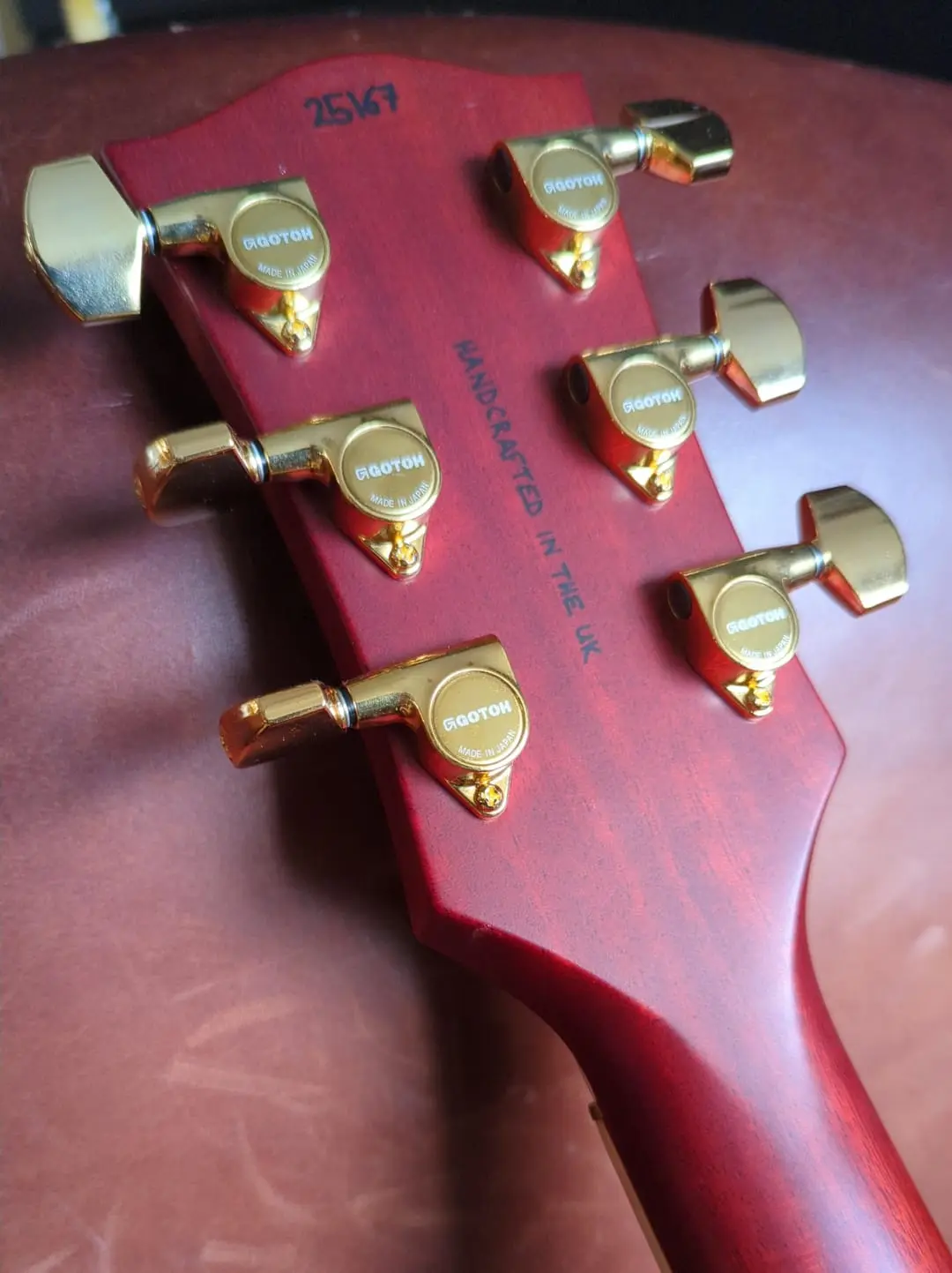Gordon Smith GS2 Semi-Solid Export Electric Guitar - Image 7