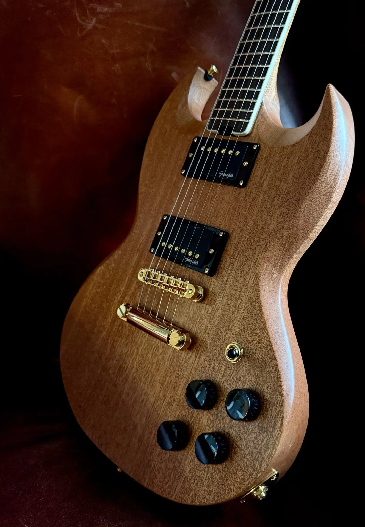 Gordon Smith GSG2 - Natural - Now in stock! - Image 2