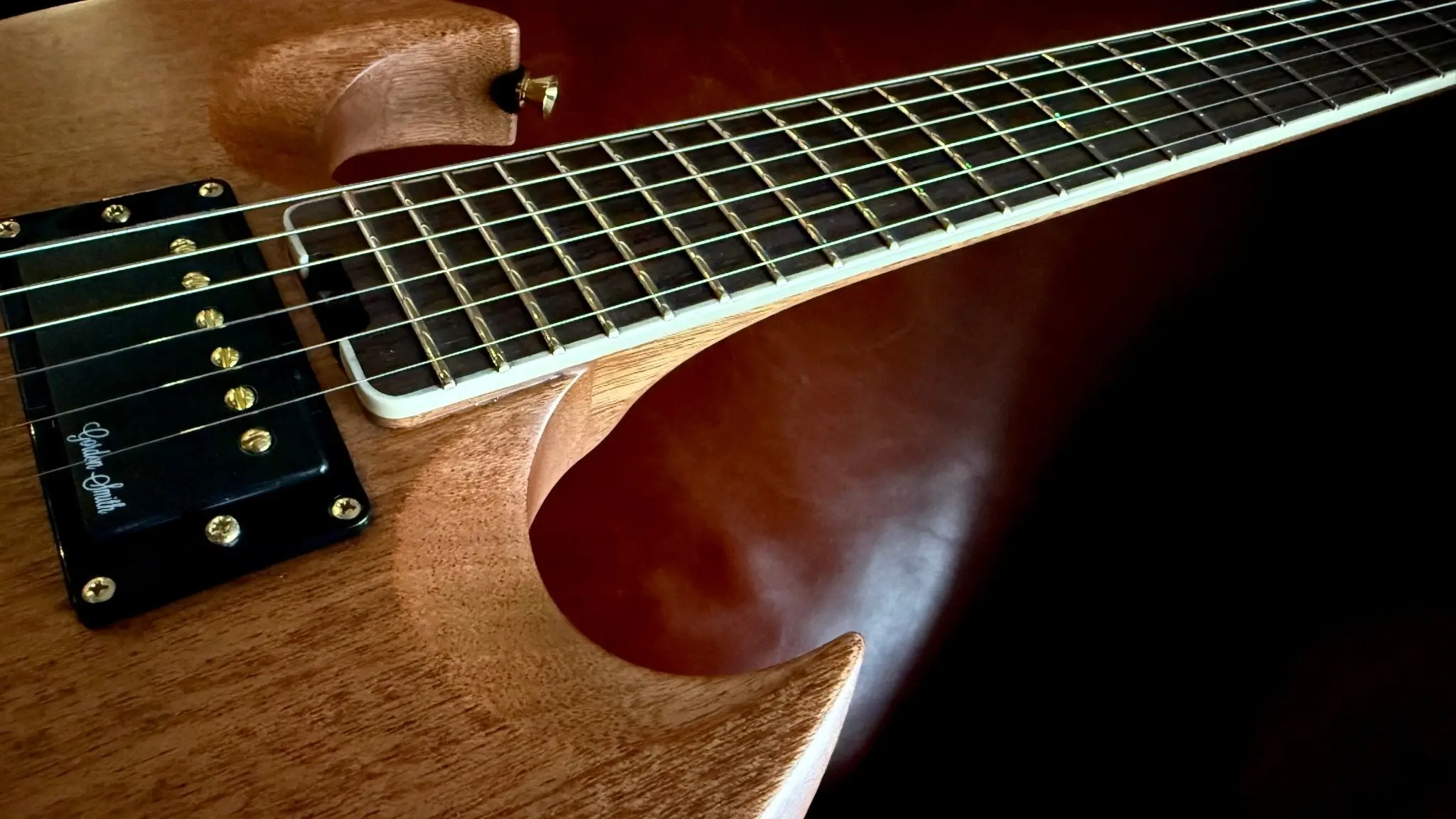 Gordon Smith GSG2 Natural Custom Build - Image 11