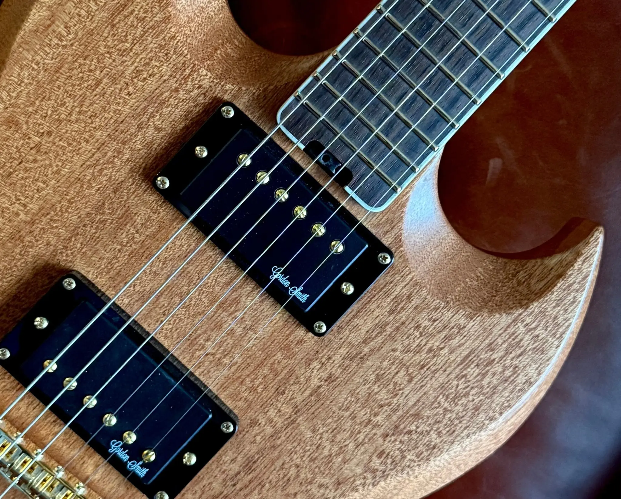 Gordon Smith GSG2 Natural Custom Build - Image 15