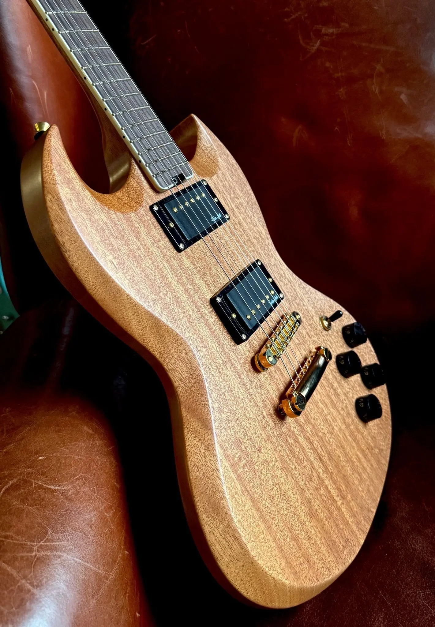 Gordon Smith GSG2 Natural Custom Build - Image 17