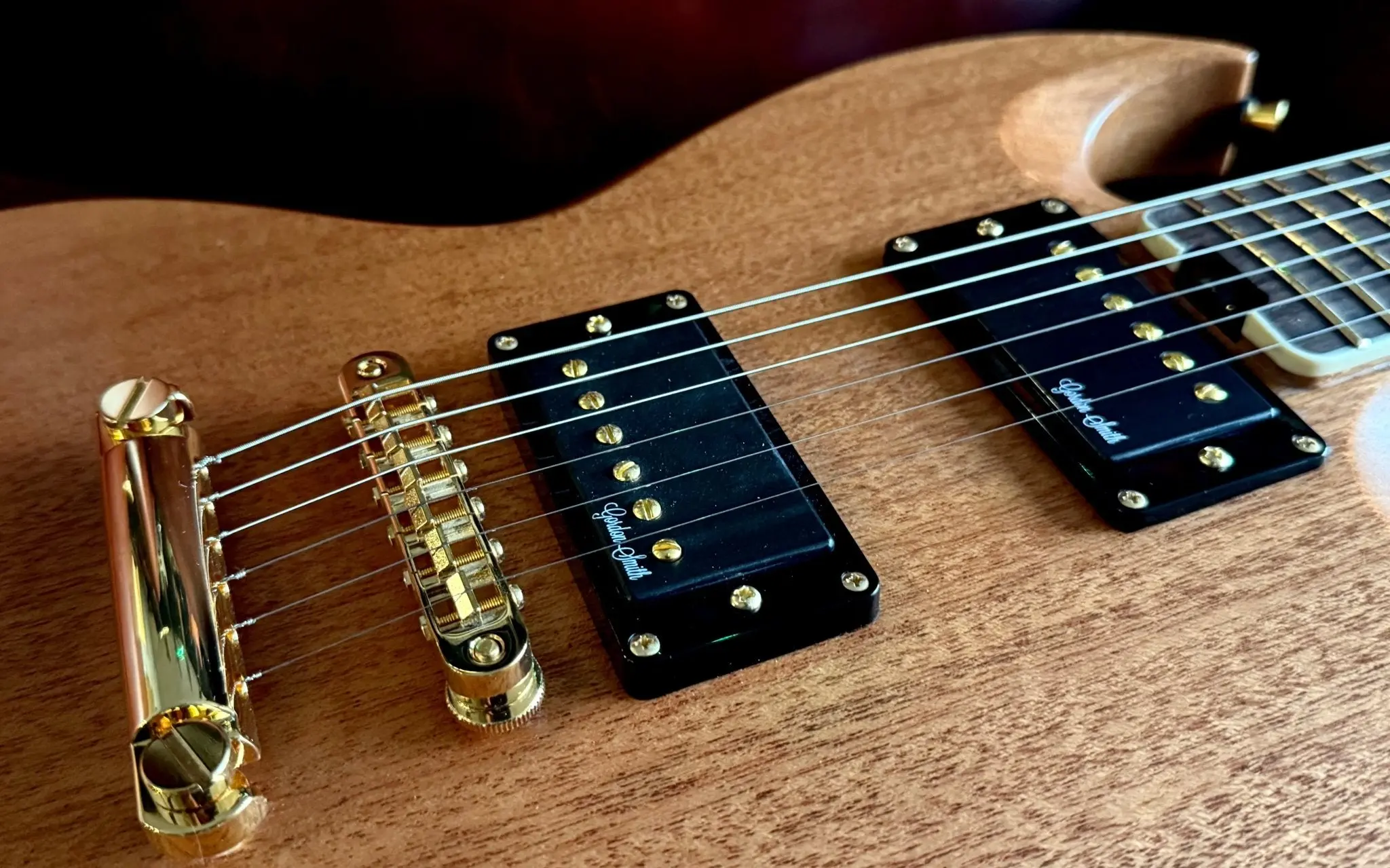 Gordon Smith GSG2 Natural Custom Build - Image 18