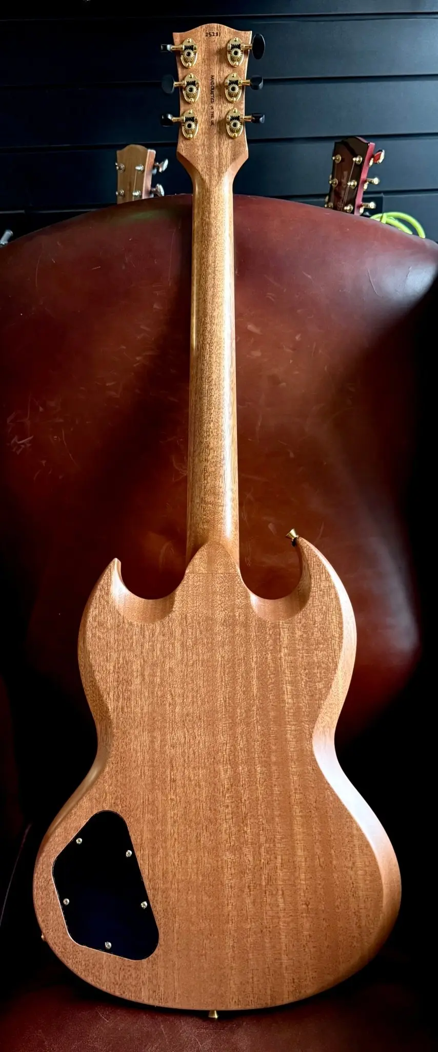 Gordon Smith GSG2 Natural Custom Build - Image 19
