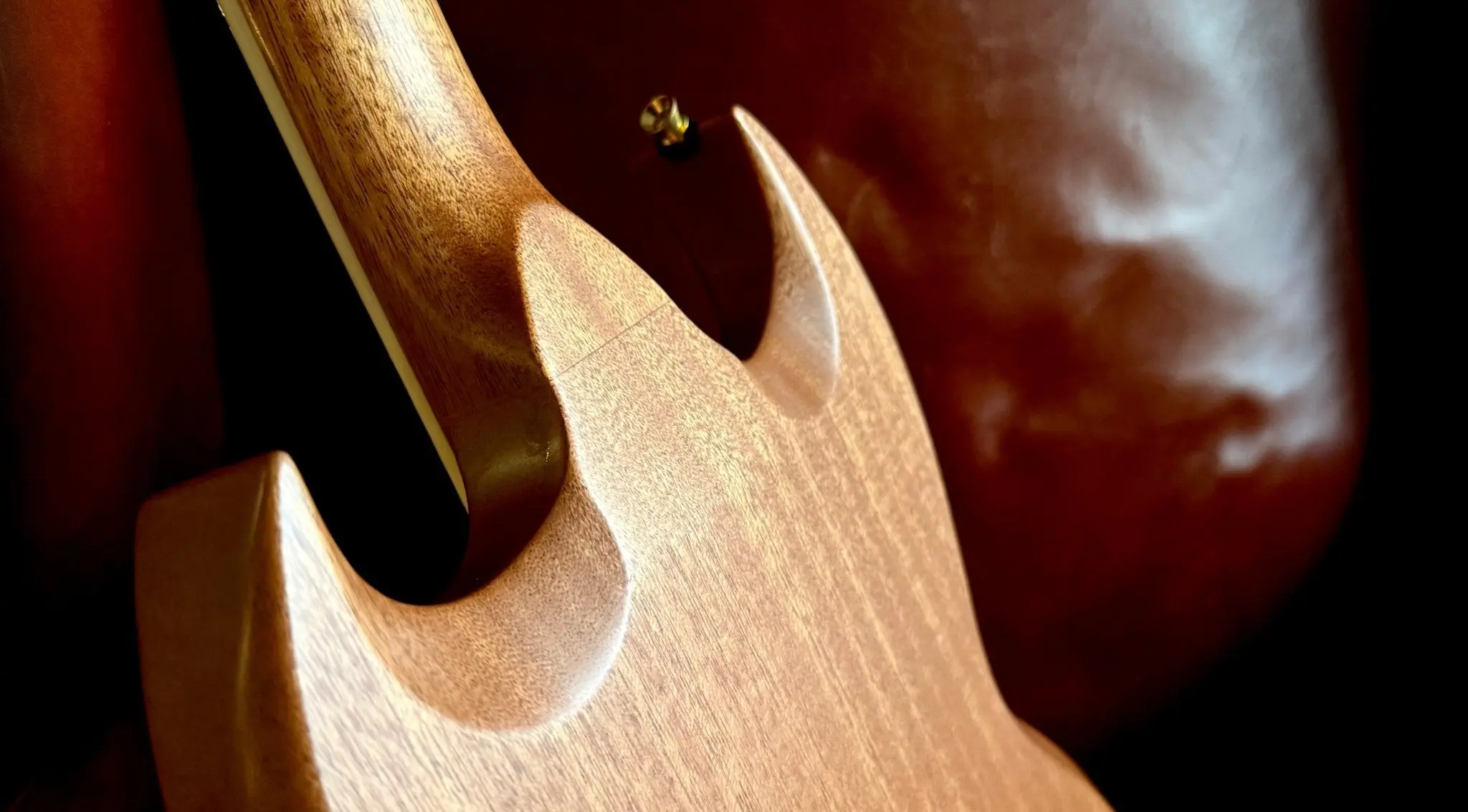 Gordon Smith GSG2 Natural Custom Build - Image 2