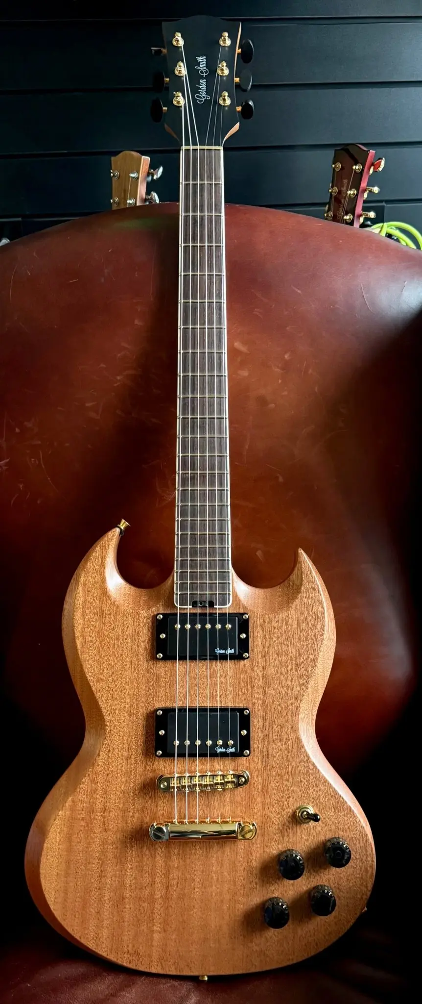Gordon Smith GSG2 Natural Custom Build - Image 20
