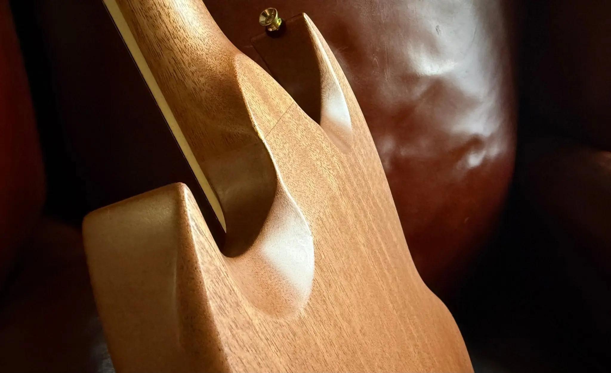 Gordon Smith GSG2 Natural Custom Build - Image 22