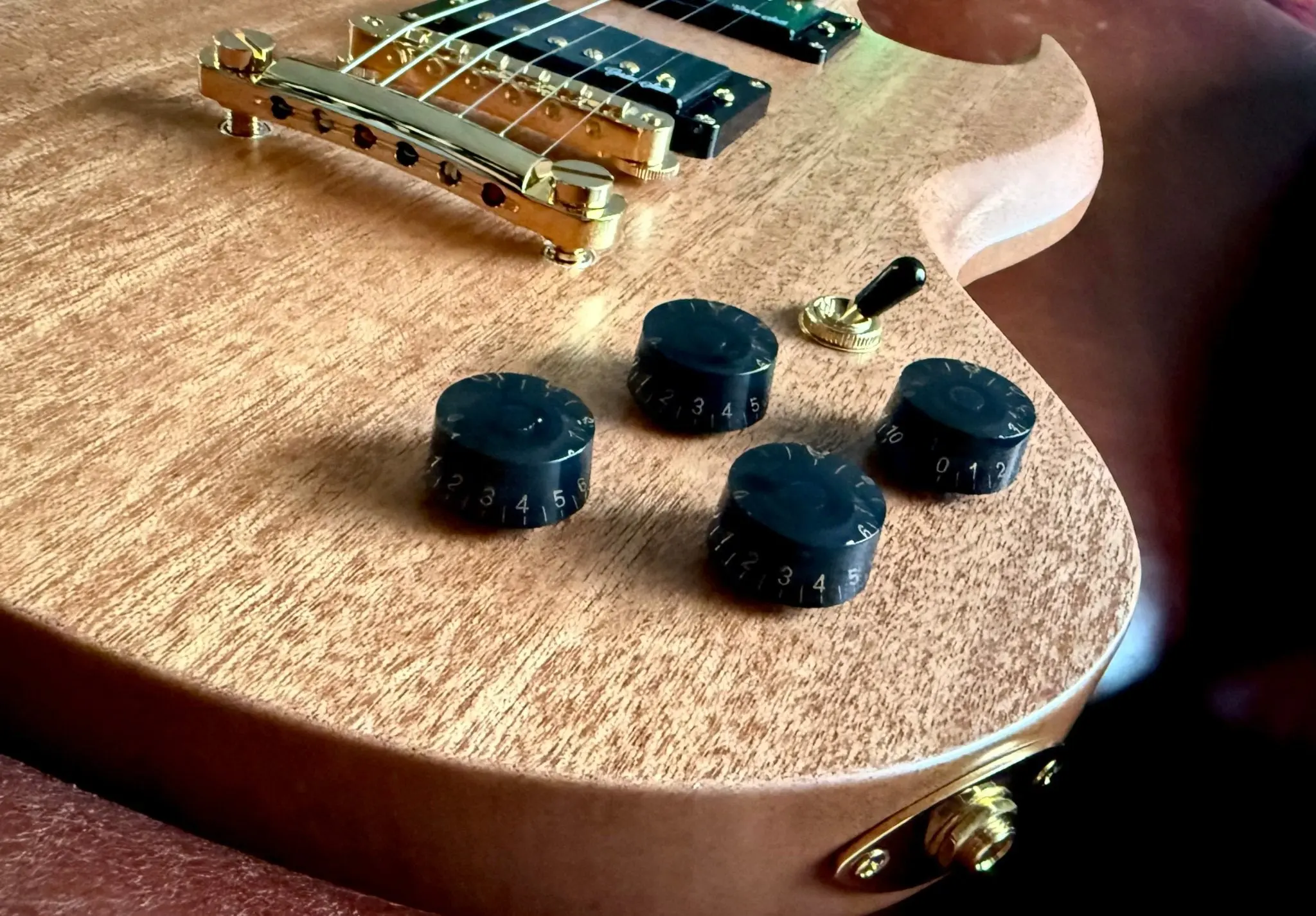 Gordon Smith GSG2 Natural Custom Build - Image 24