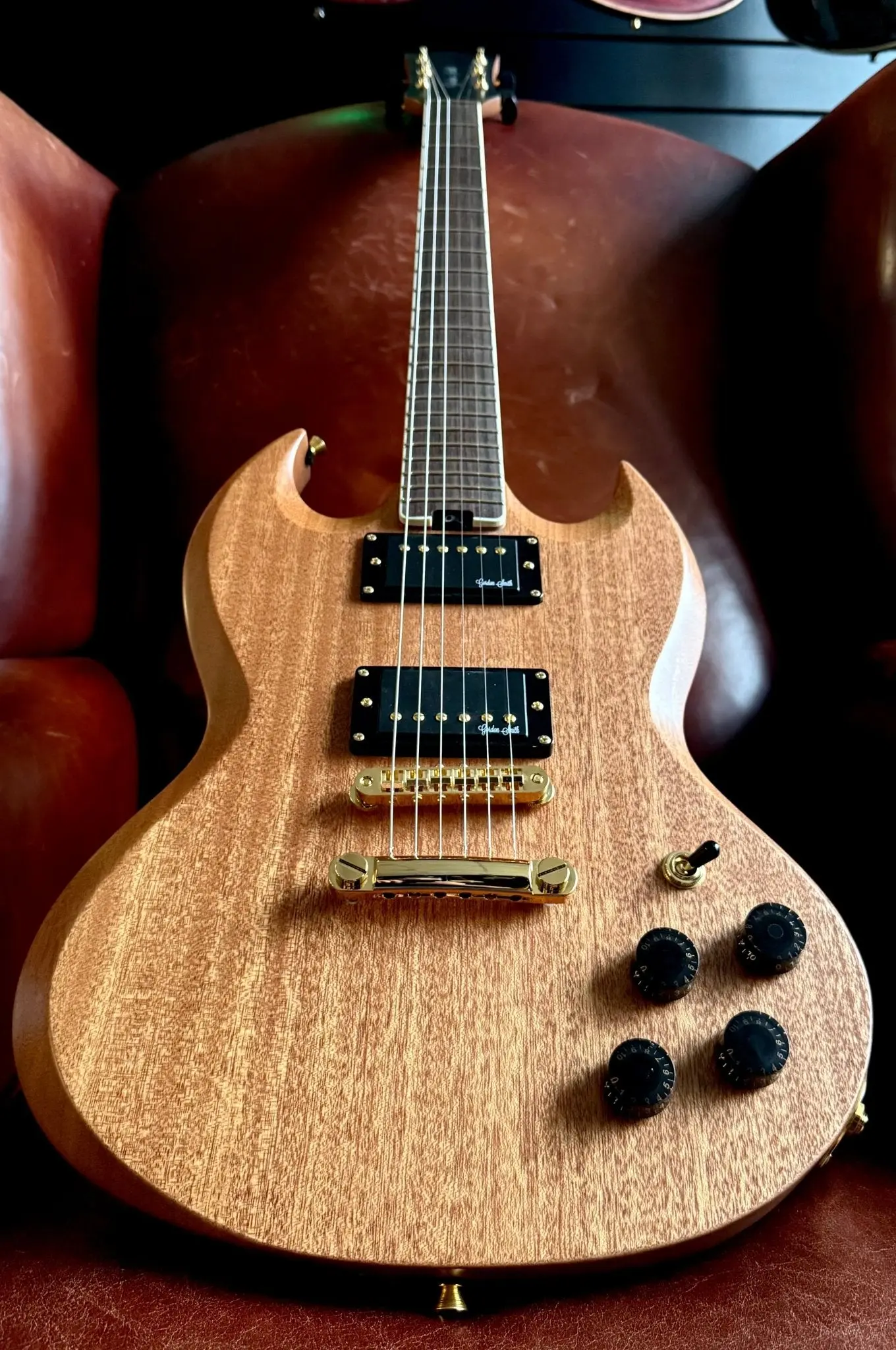 Gordon Smith GSG2 Natural Custom Build - Image 25