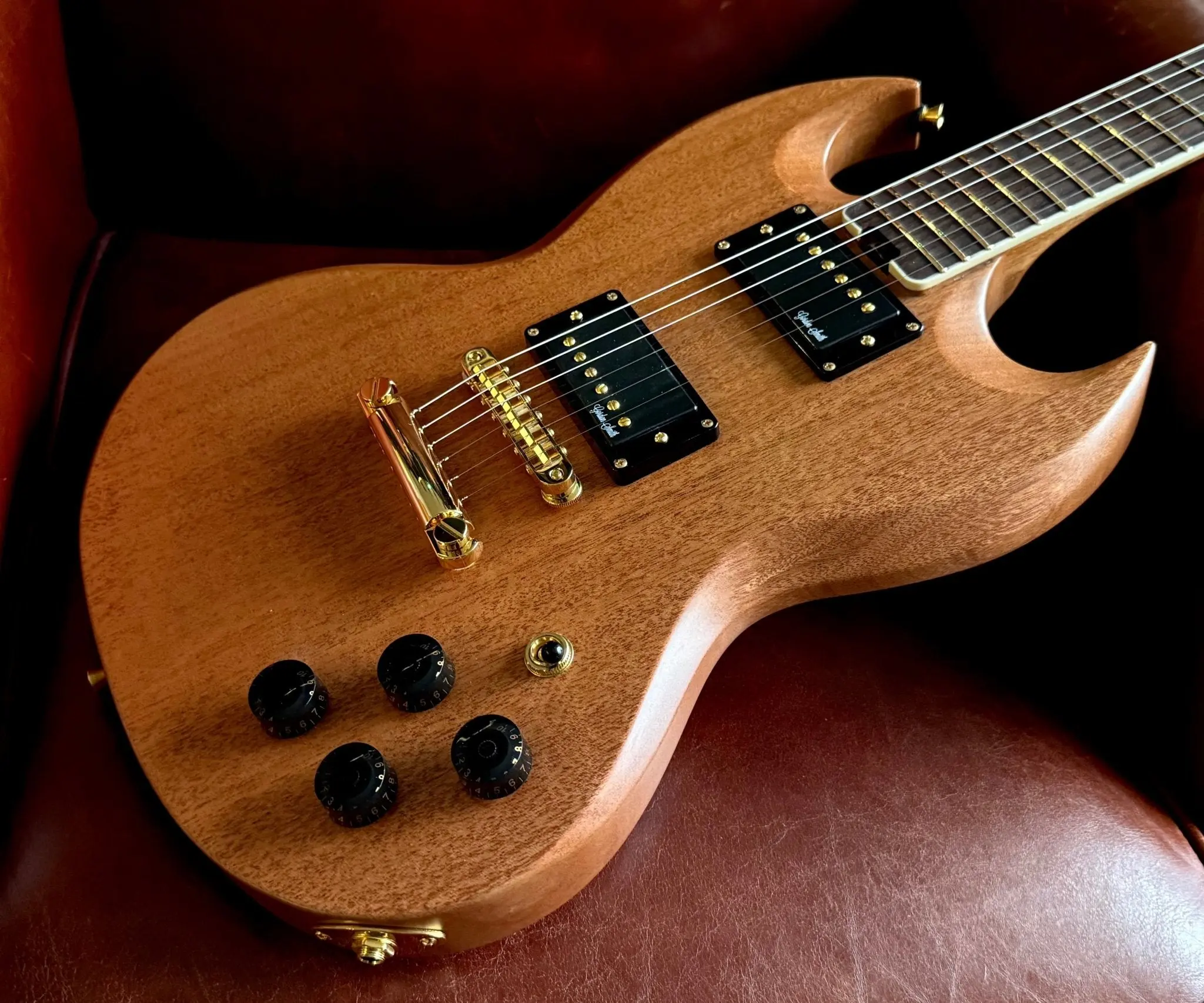 Gordon Smith GSG2 Natural Custom Build - Image 26