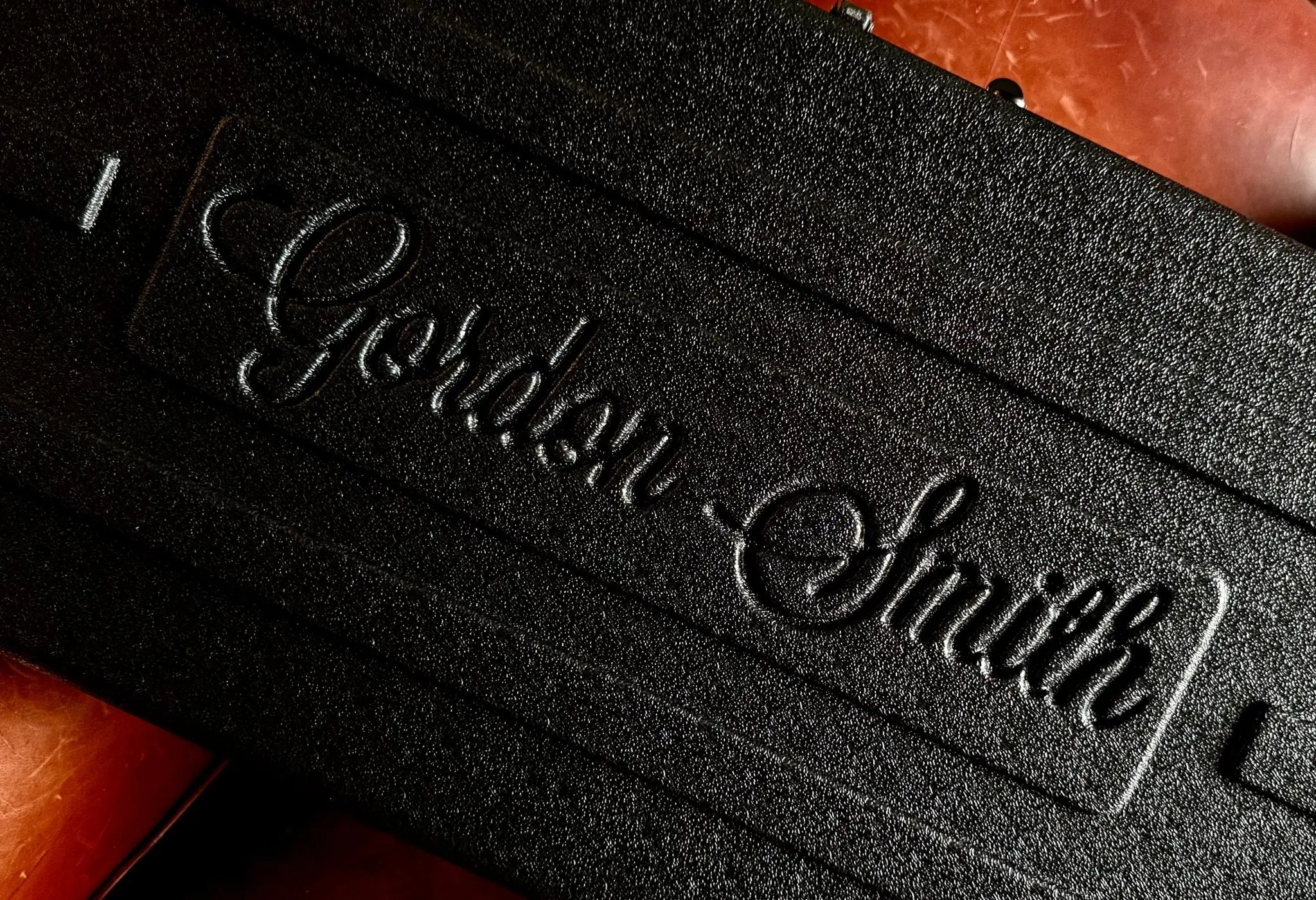 Gordon Smith GSG2 Natural Custom Build - Image 28