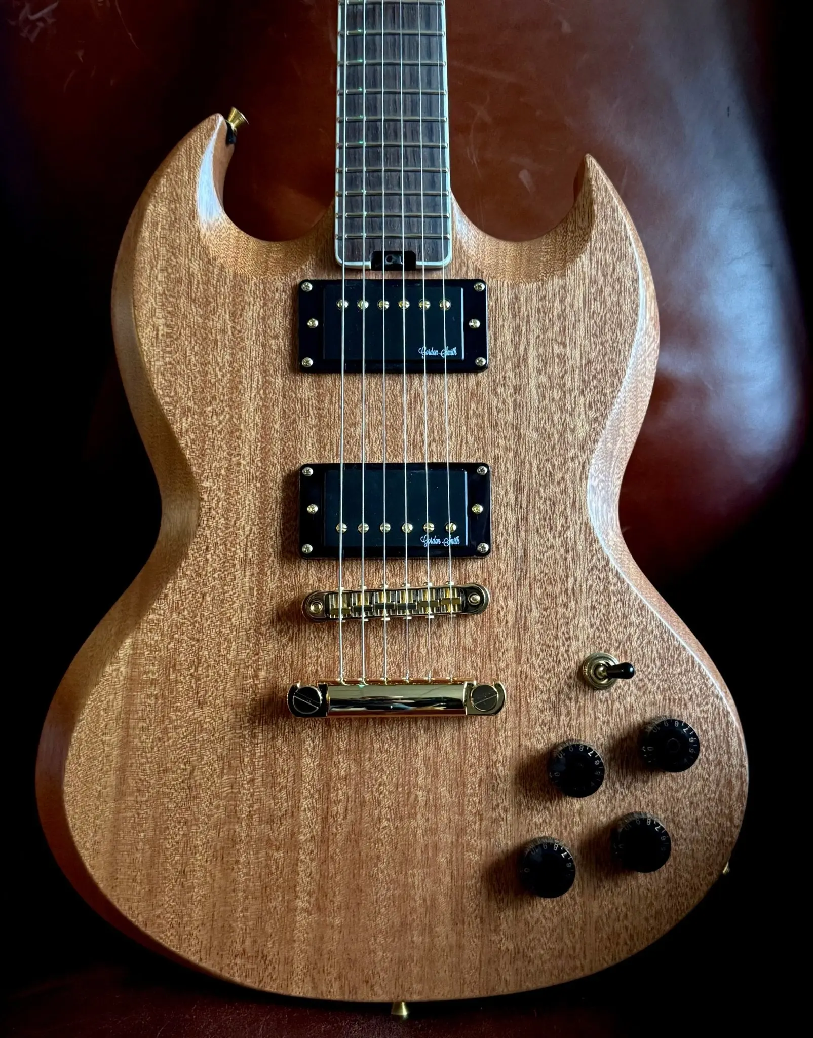 Gordon Smith GSG2 Natural Custom Build - Image 4