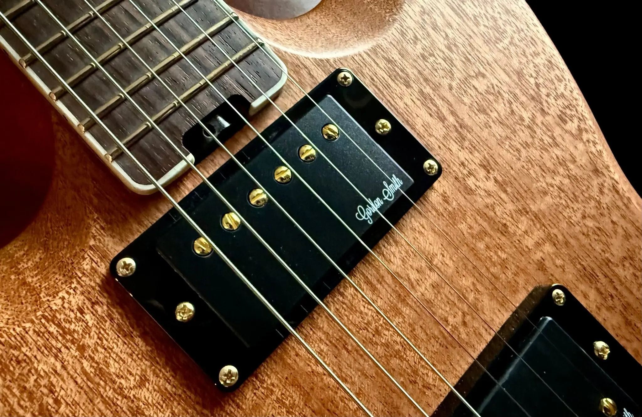 Gordon Smith GSG2 Natural Custom Build - Image 5