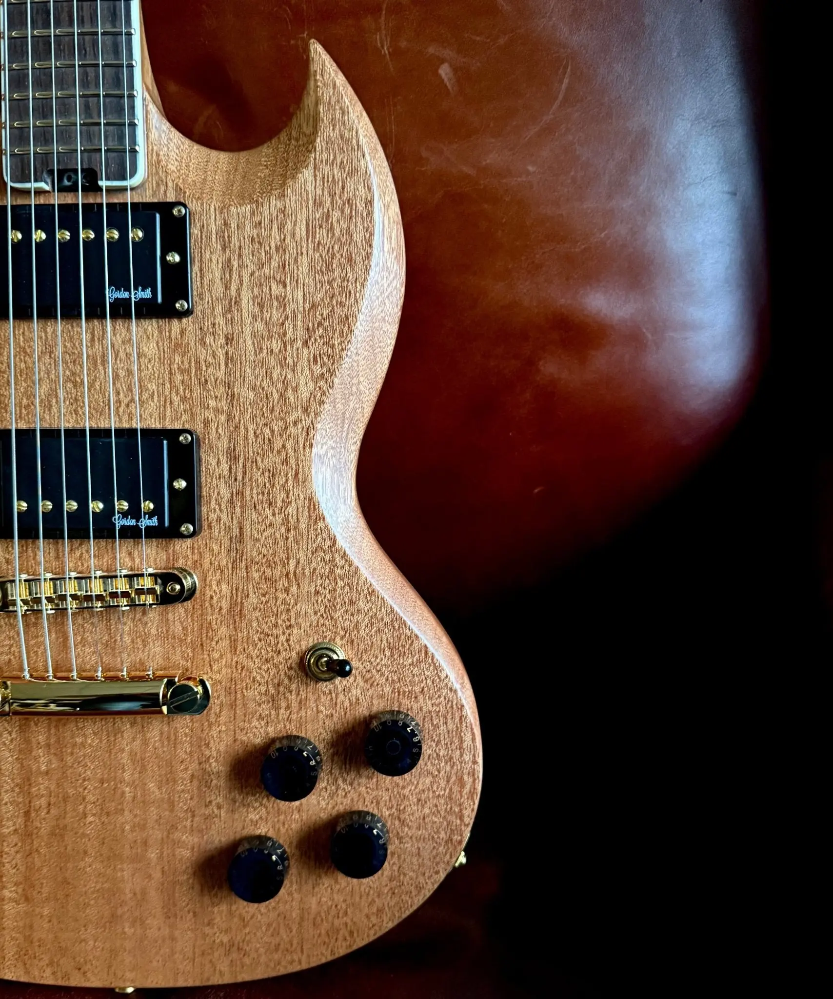 Gordon Smith GSG2 Natural Custom Build - Image 6