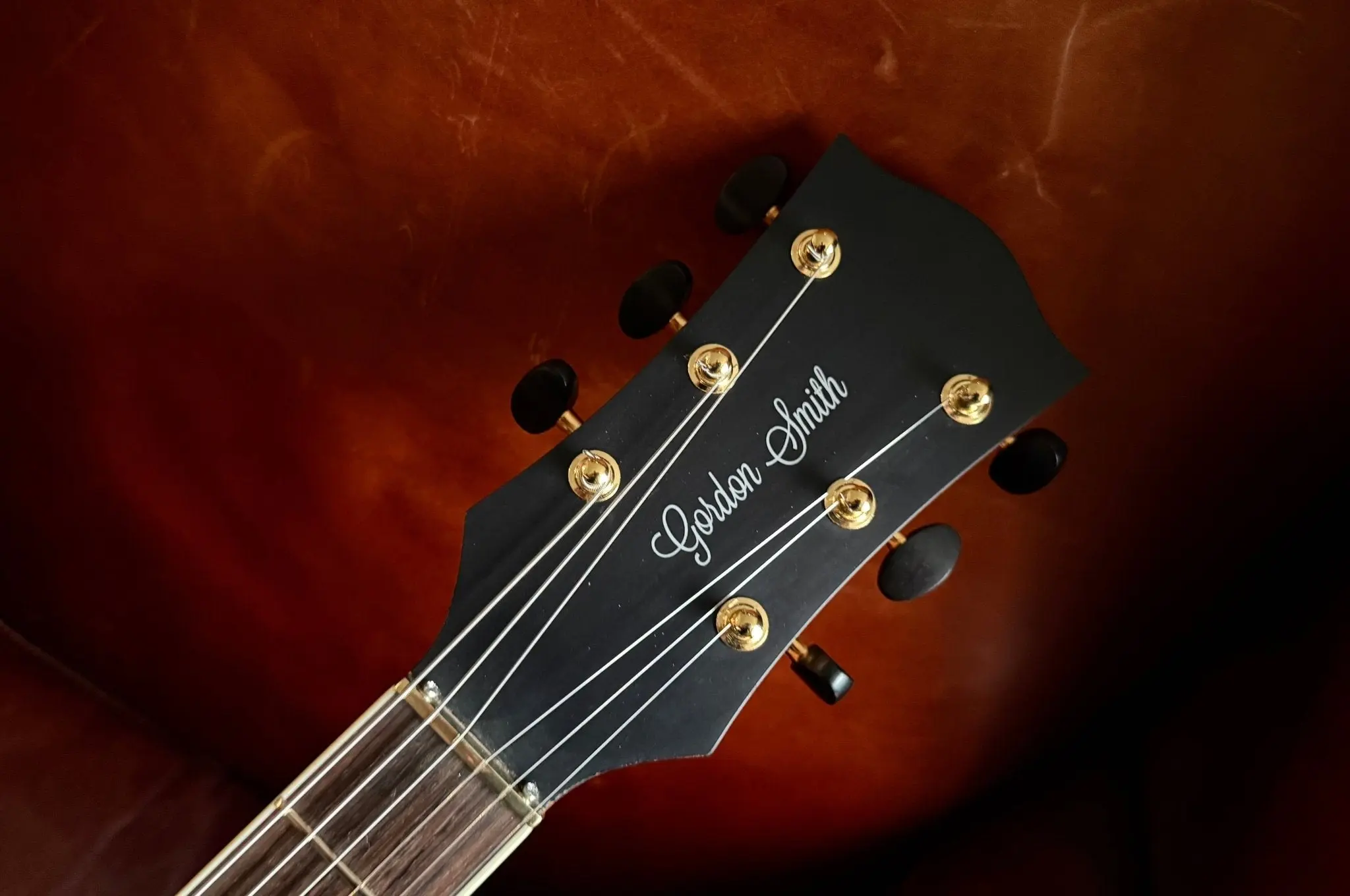 Gordon Smith GSG2 Natural Custom Build - Image 7