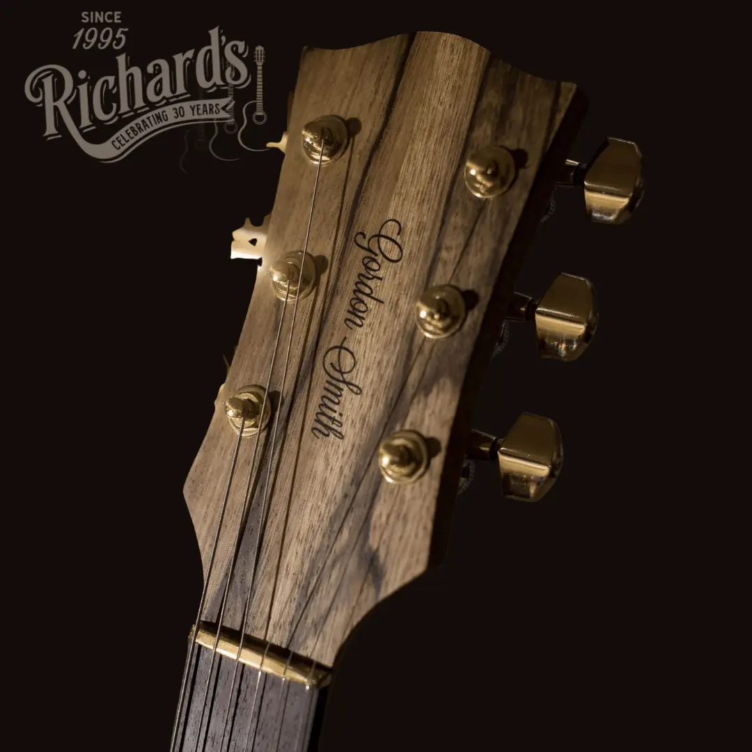 Gordon Smith Michelle Taylor Guitar Inc Hand Made Walsall Strap (As Used By Michelle Taylor) - Image 10