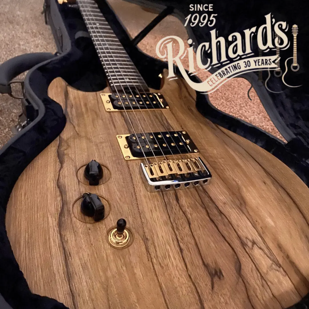 Gordon Smith Michelle Taylor Guitar Inc Hand Made Walsall Strap (As Used By Michelle Taylor) - Image 12