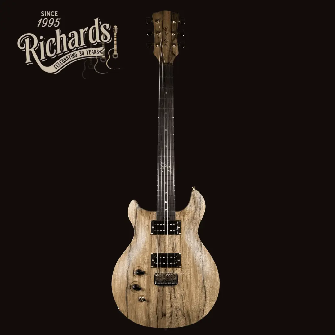 Gordon Smith Michelle Taylor Guitar Inc Hand Made Walsall Strap (As Used By Michelle Taylor) - Image 13