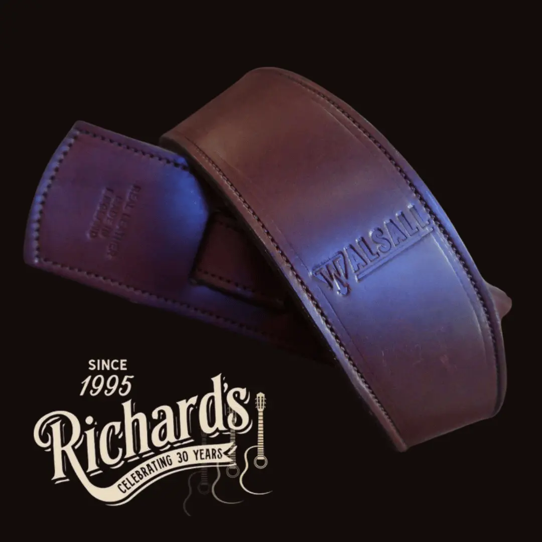 Gordon Smith Michelle Taylor Guitar Inc Hand Made Walsall Strap (As Used By Michelle Taylor) - Image 14