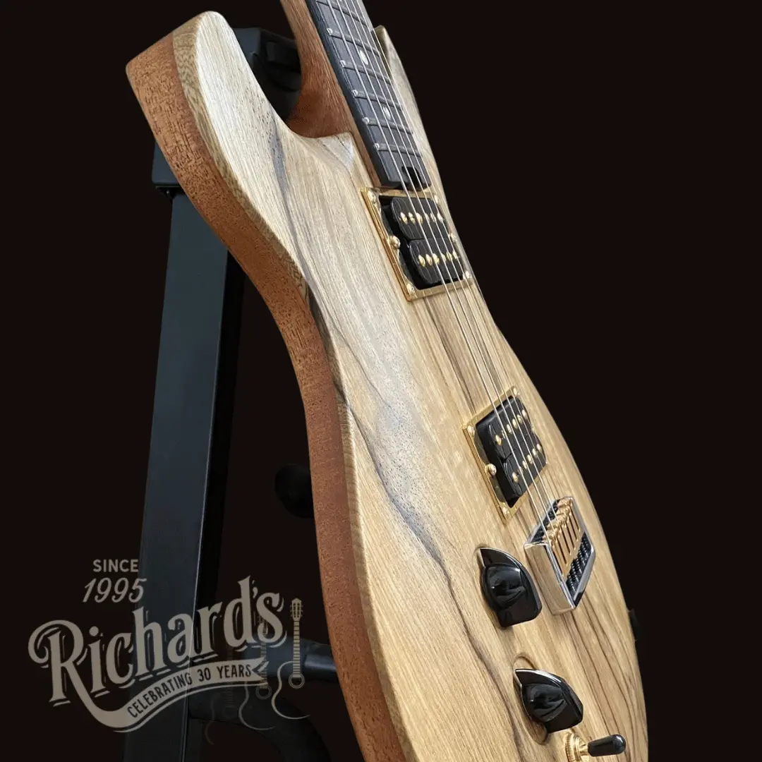 Gordon Smith Michelle Taylor Guitar Inc Hand Made Walsall Strap (As Used By Michelle Taylor) - Image 4