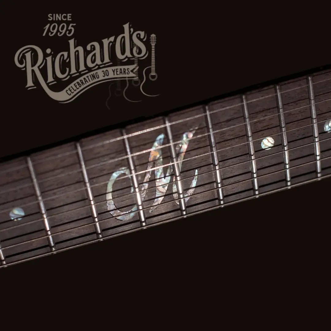 Gordon Smith Michelle Taylor Guitar Inc Hand Made Walsall Strap (As Used By Michelle Taylor) - Image 9