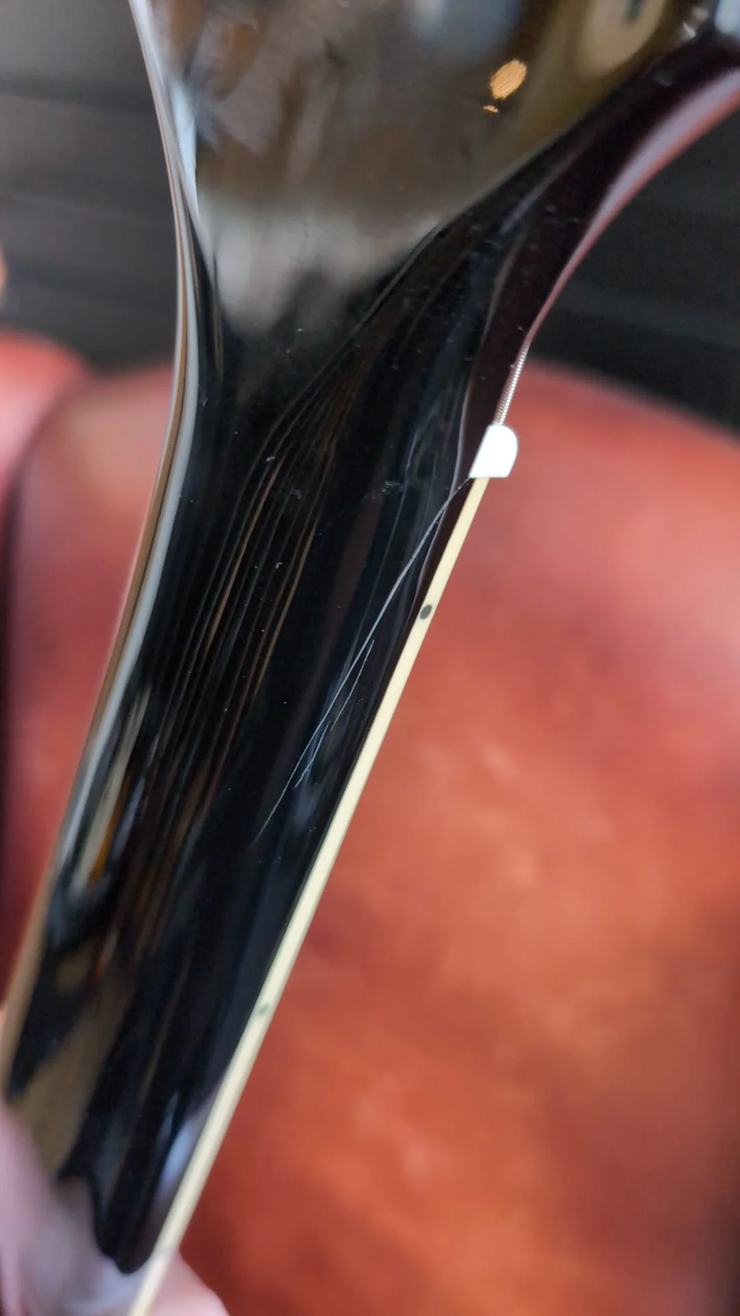 Guild Kim Thayil Signature POLARA - Black - (B-stock/Transit Damage) - Image 4
