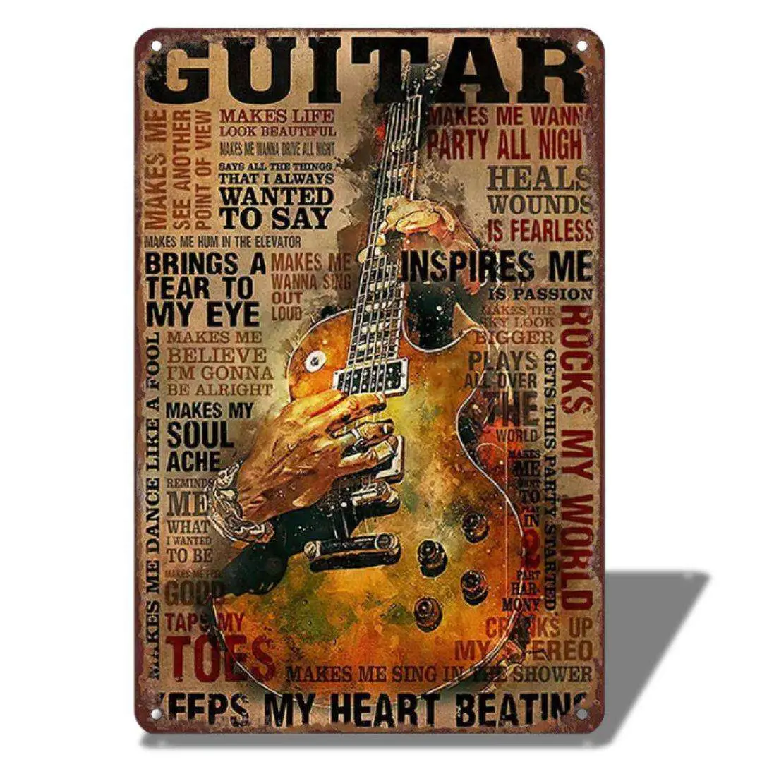 Guitar Wall Art " Inspiration" - Image 2