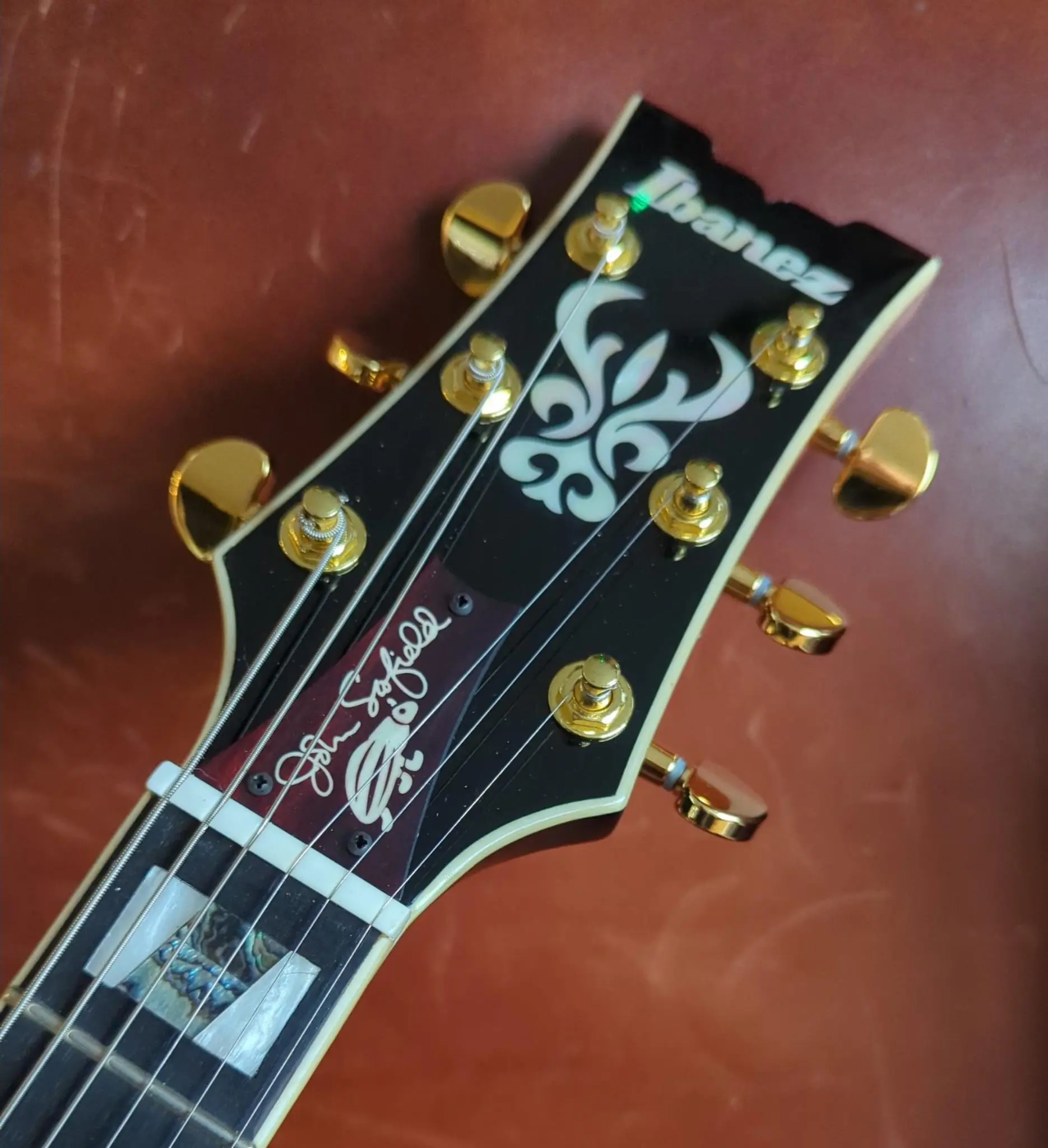 Ibanez JSM10-VYS (used) A1 condition. - Image 2