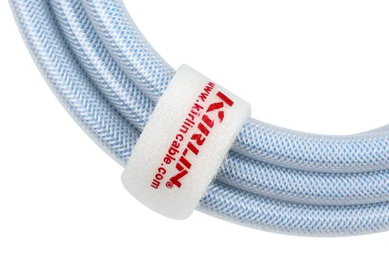 Kirlin IPW201 WEG-BL Fabric Gel 20' Straight  Blue Guitar Cable - Image 5