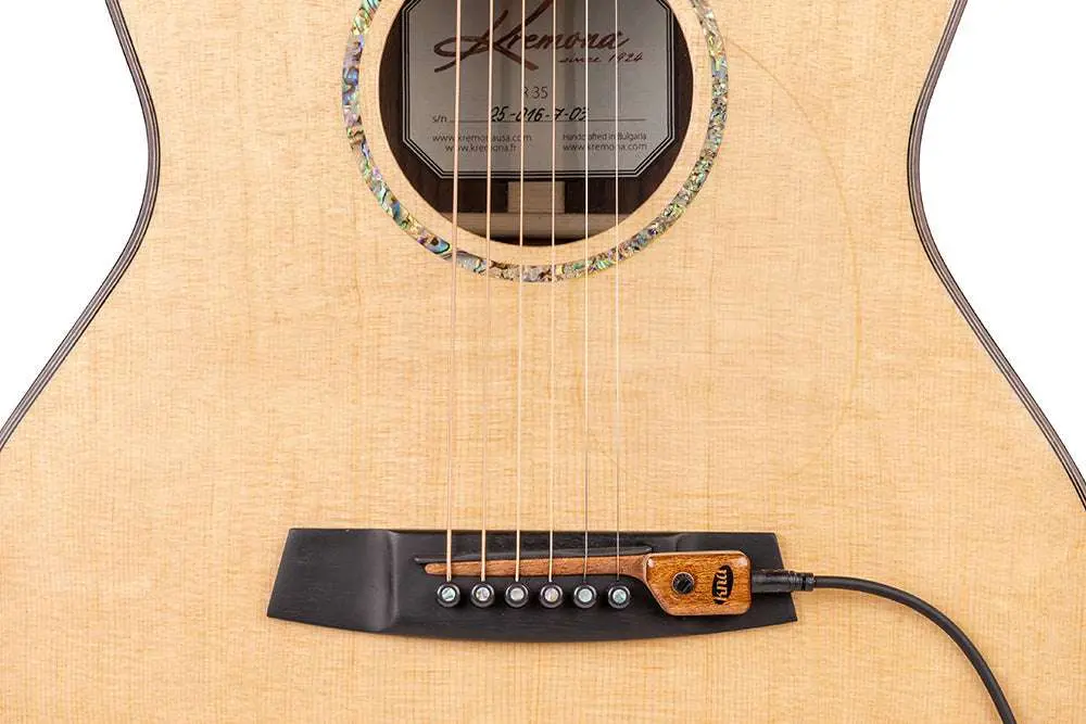 KNA SG2 SIMPLE Piezo Electro Acoustic Guitar Pickup System - NO DRILLING - NO BATTERIES - Image 4