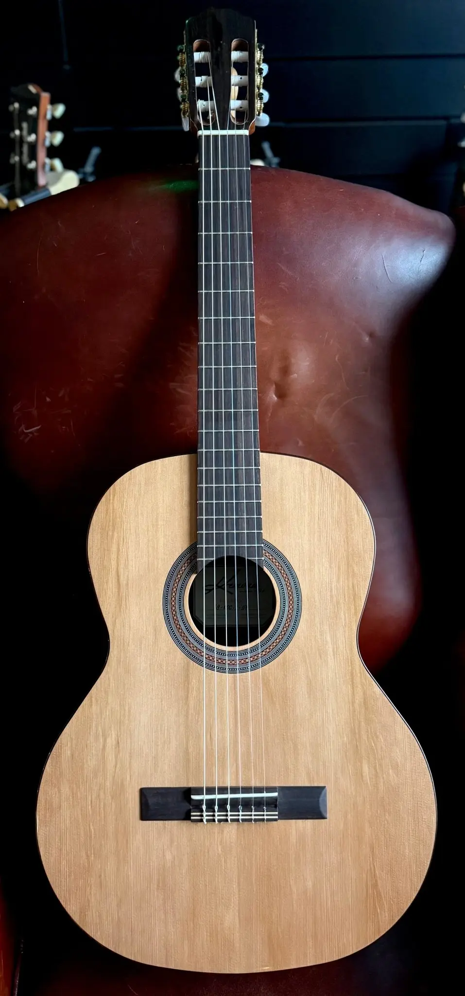 Kremona Fiesta F65C-T Solid Red Cedar, Indian Rosewood Veneer Nylon Strung Guitar - Image 10