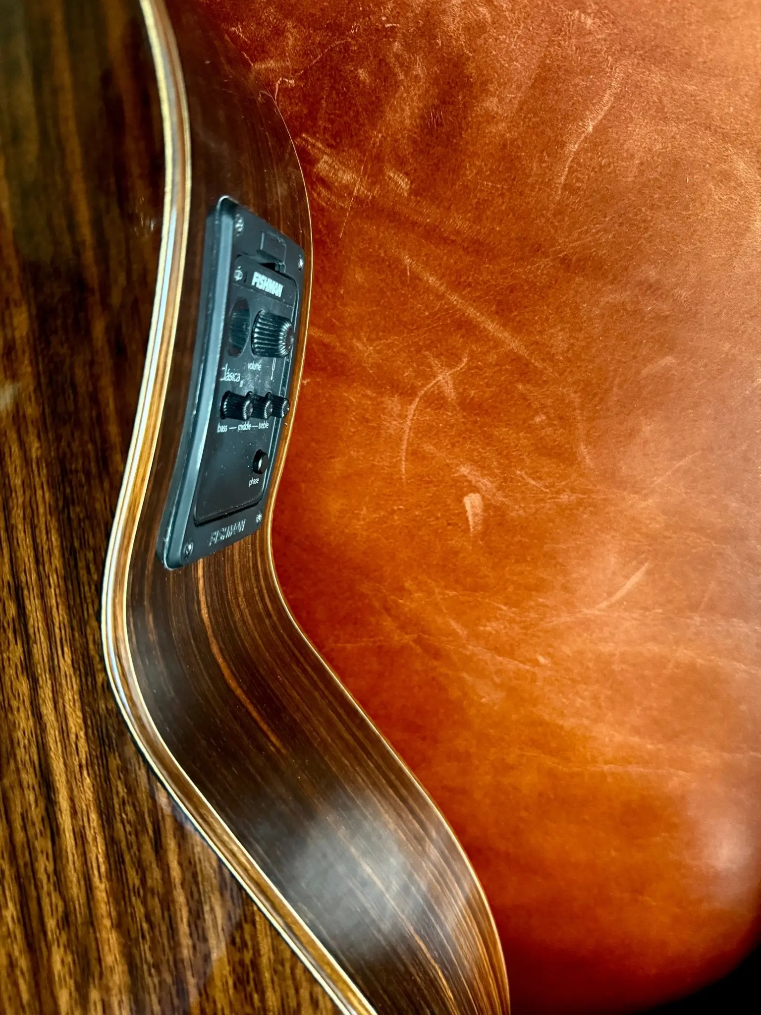 Kremona F65CWS, Solid Spruce, Indian Rosewood Back & Sides,  Hand Made Electro Nylon Strung Guitar - Image 10