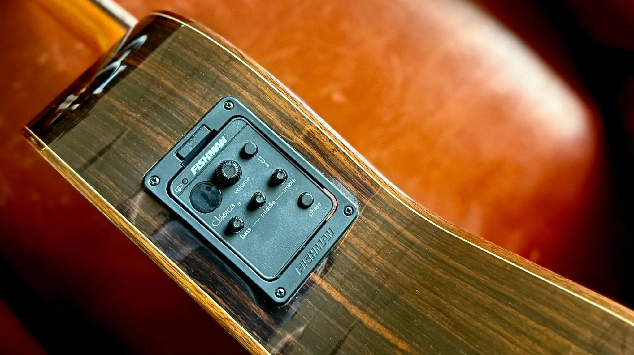 Kremona F65CWS, Solid Spruce, Indian Rosewood Back & Sides,  Hand Made Electro Nylon Strung Guitar - Image 11