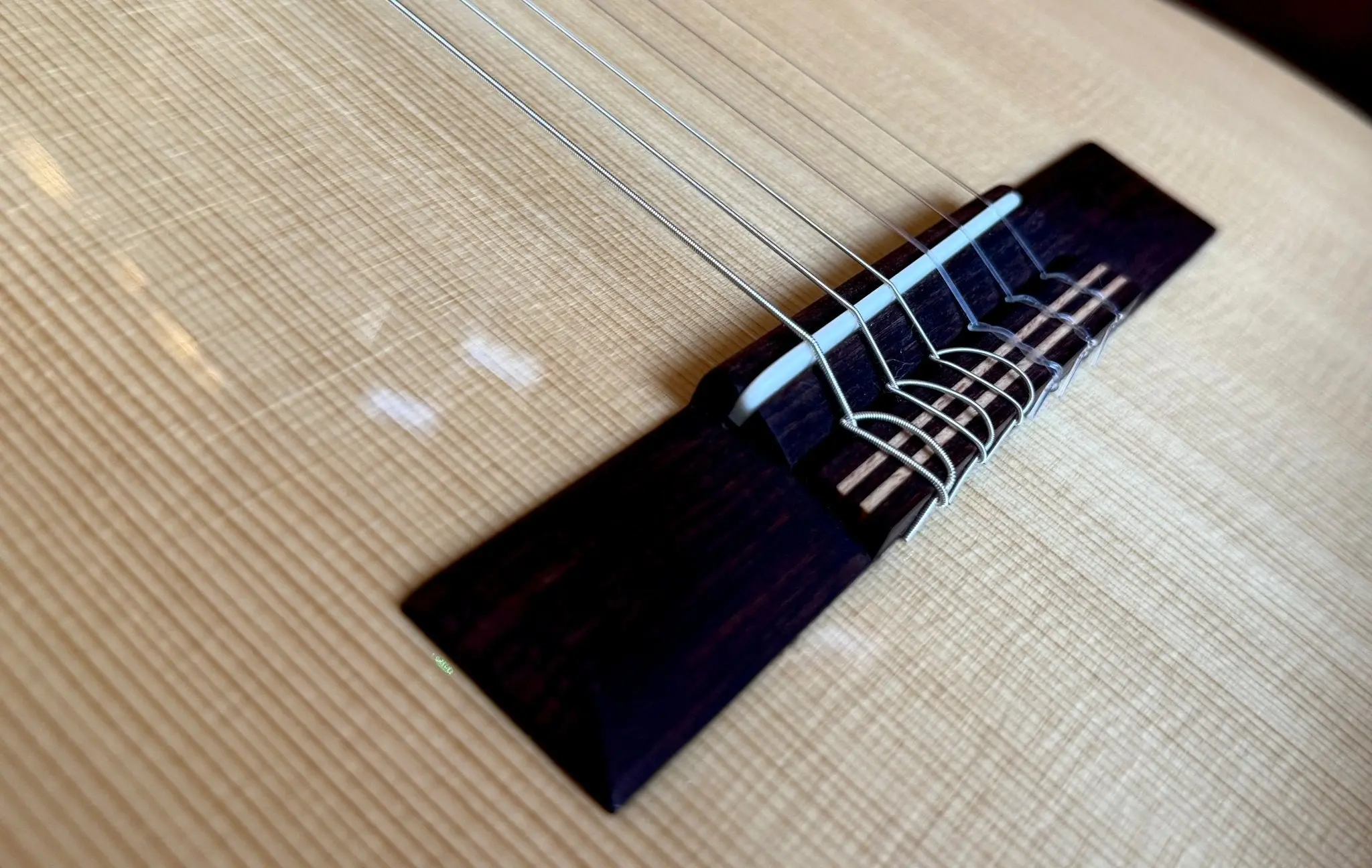 Kremona F65CWS, Solid Spruce, Indian Rosewood Back & Sides,  Hand Made Electro Nylon Strung Guitar - Image 15