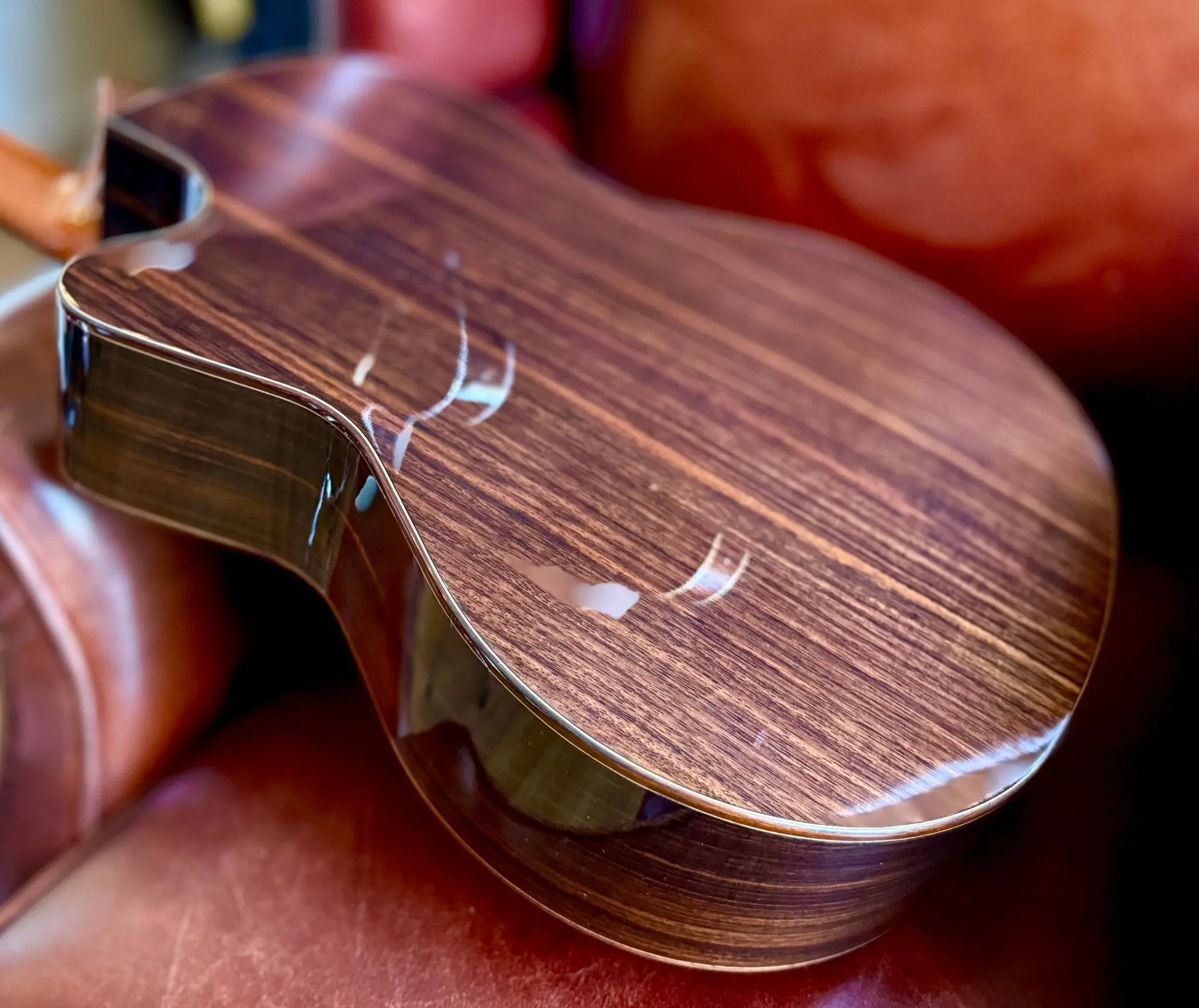 Kremona F65CWS, Solid Spruce, Indian Rosewood Back & Sides,  Hand Made Electro Nylon Strung Guitar - Image 19
