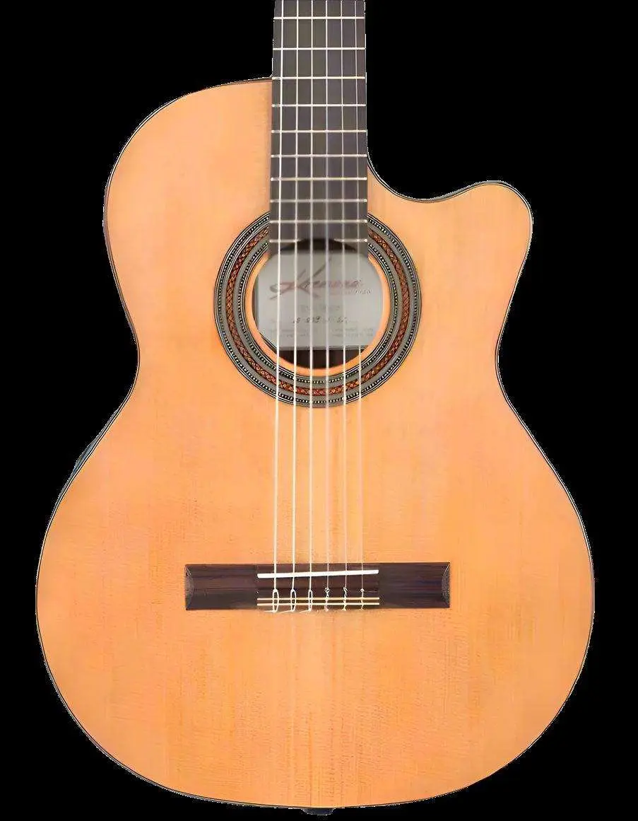 Kremona F65CWS, Solid Spruce, Indian Rosewood Back & Sides,  Hand Made Electro Nylon Strung Guitar - Image 22