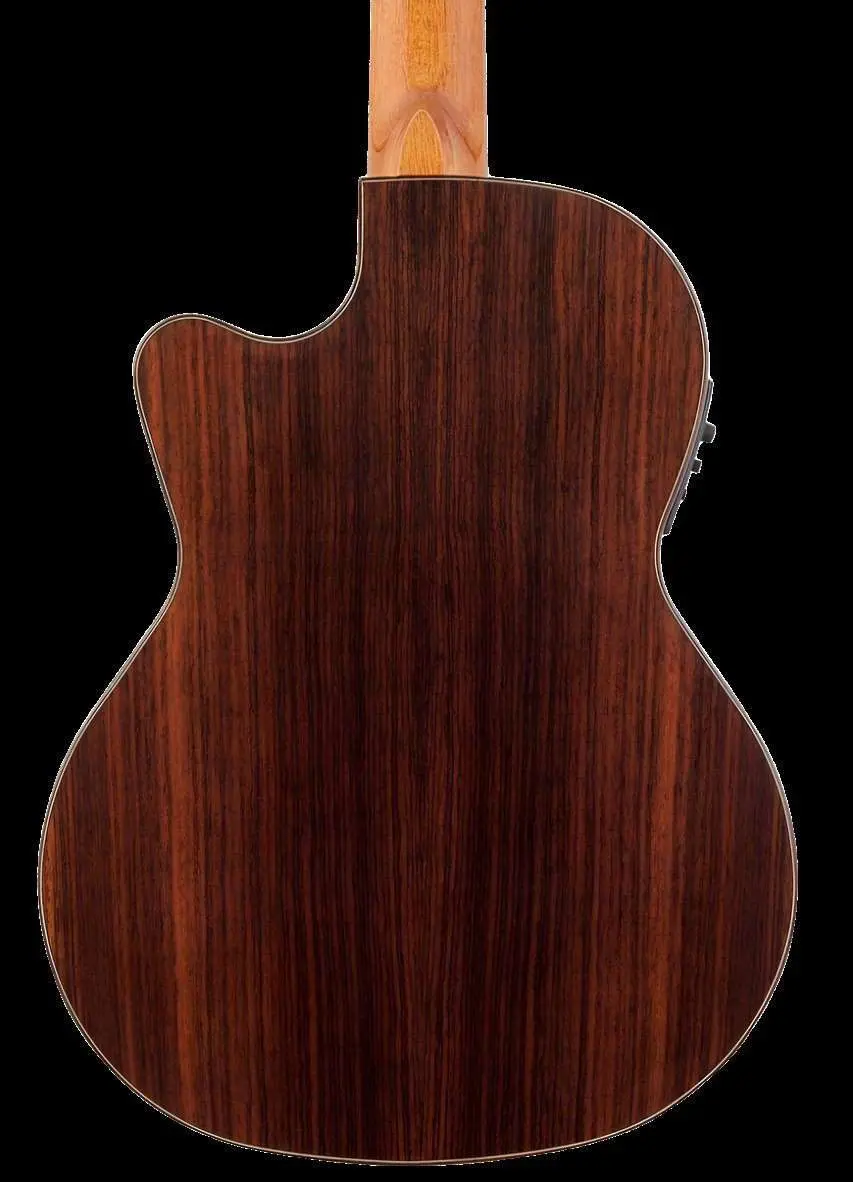 Kremona F65CWS, Solid Spruce, Indian Rosewood Back & Sides,  Hand Made Electro Nylon Strung Guitar - Image 23