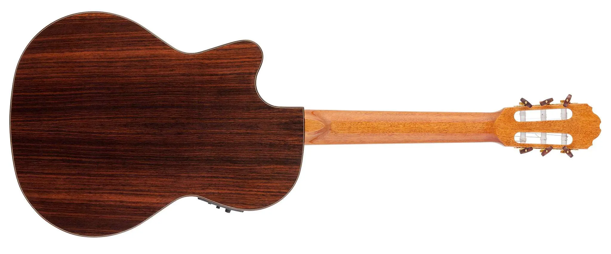 Kremona F65CWS, Solid Spruce, Indian Rosewood Back & Sides,  Hand Made Electro Nylon Strung Guitar - Image 24