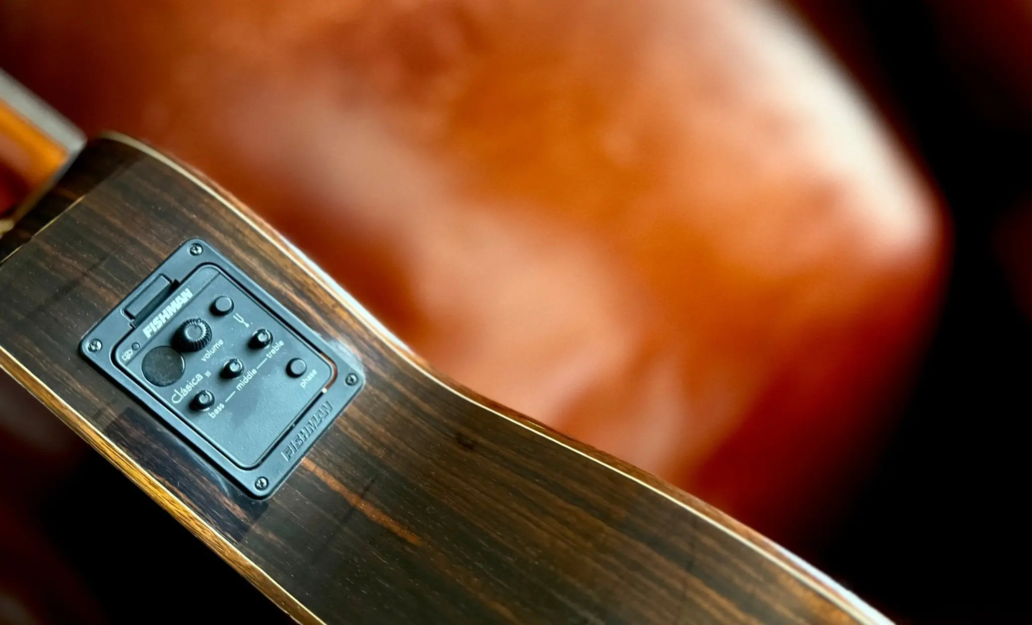 Kremona F65CWS, Solid Spruce, Indian Rosewood Back & Sides,  Hand Made Electro Nylon Strung Guitar - Image 9