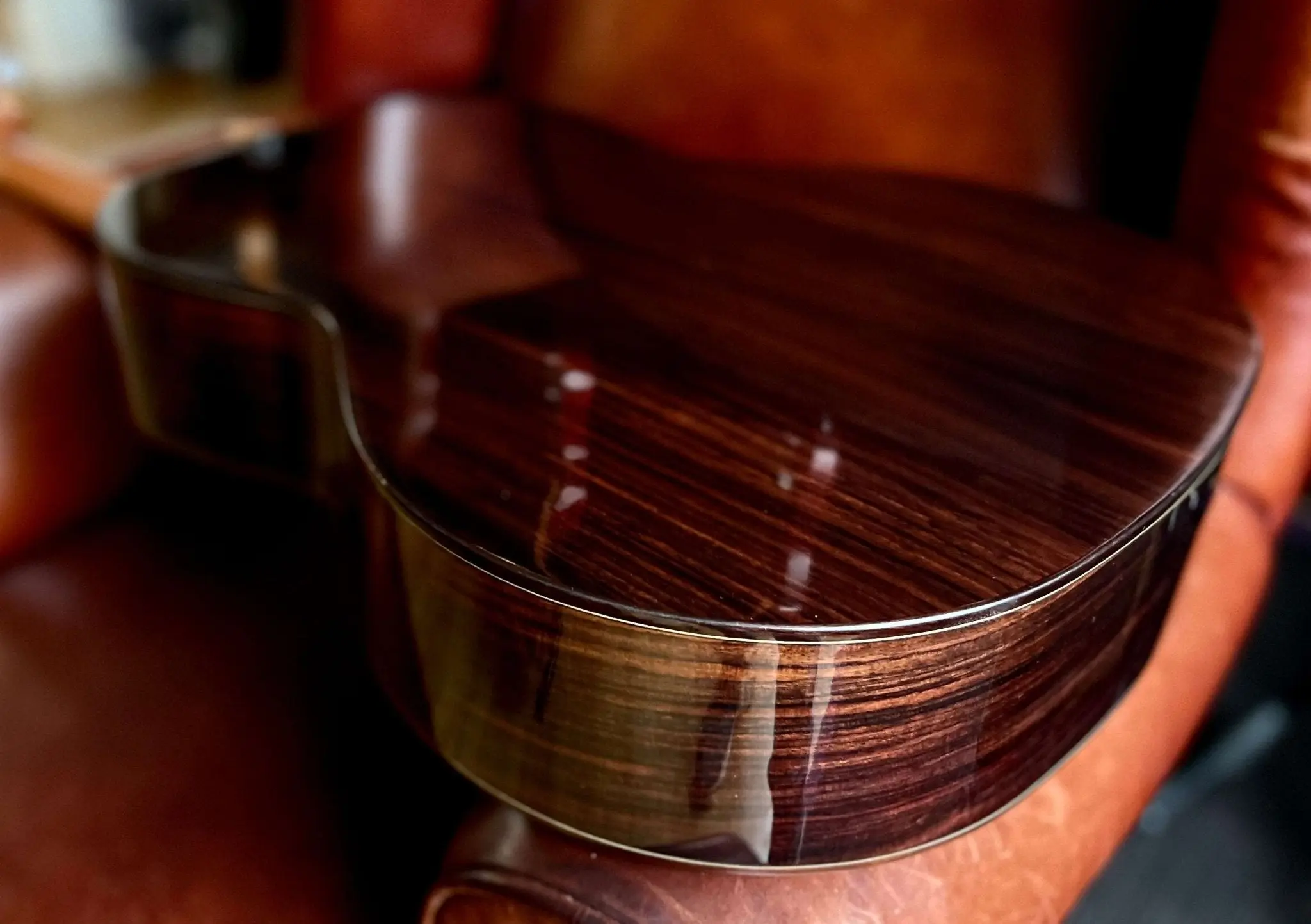 Kremona F65S Solid Spruce, Indian Rosewood Veneer Hand Made Nylon Strung Guitar - Image 12