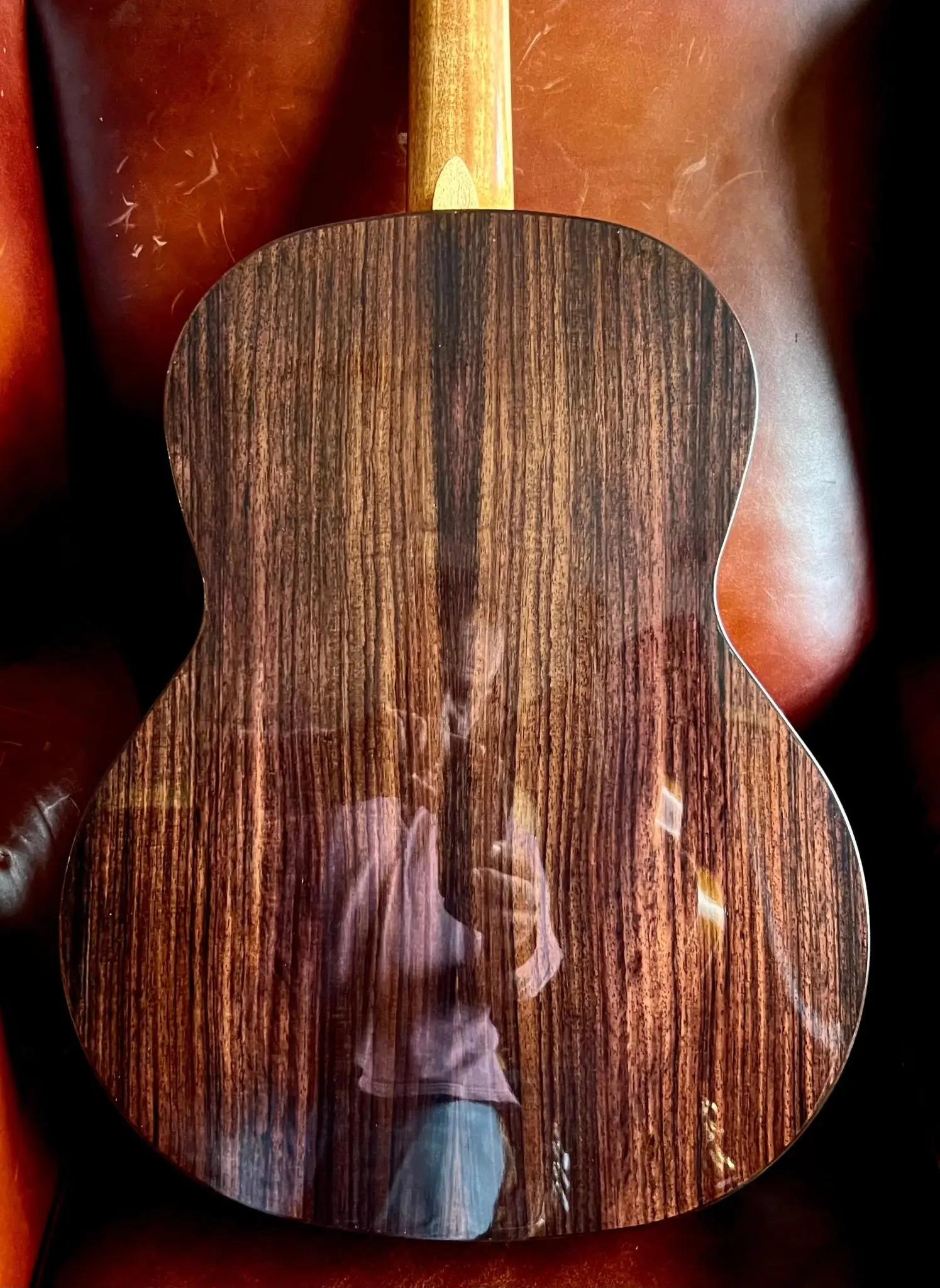 Kremona F65S Solid Spruce, Indian Rosewood Veneer Hand Made Nylon Strung Guitar - Image 16