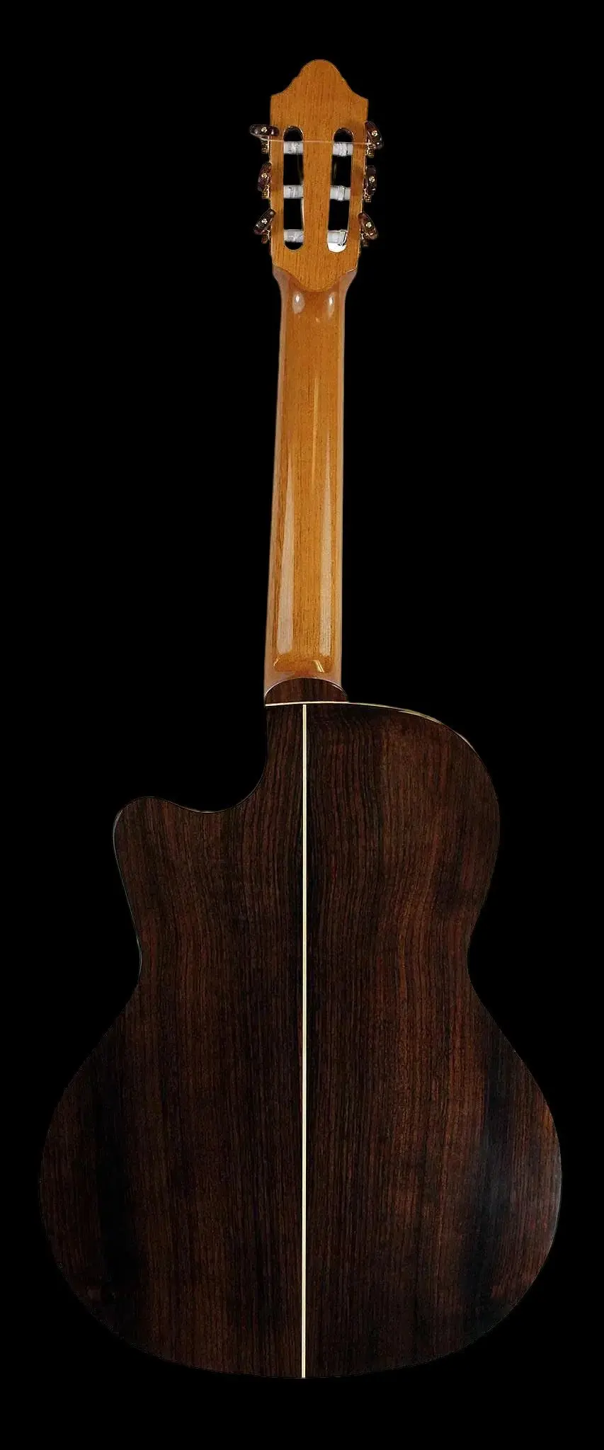 Kremona FIESTA F65CW - SB Solid Spruce, Solid Indian Rosewood - Image 3