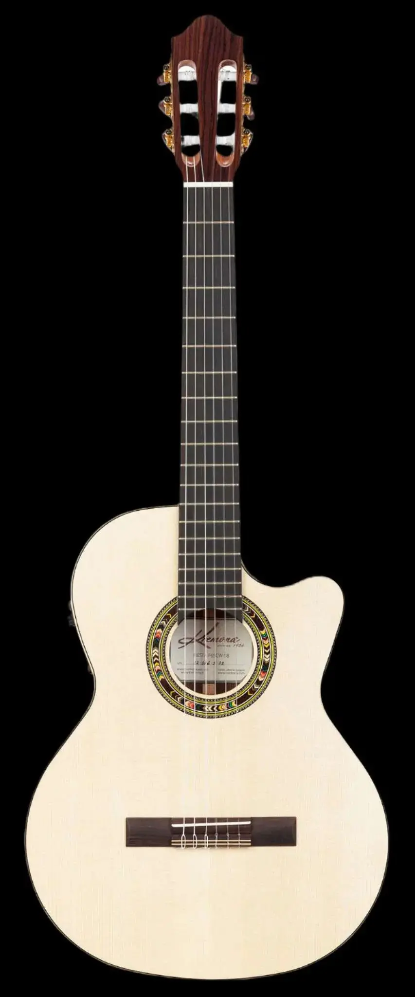 Kremona FIESTA F65CW - SB Solid Spruce, Solid Indian Rosewood - Image 4
