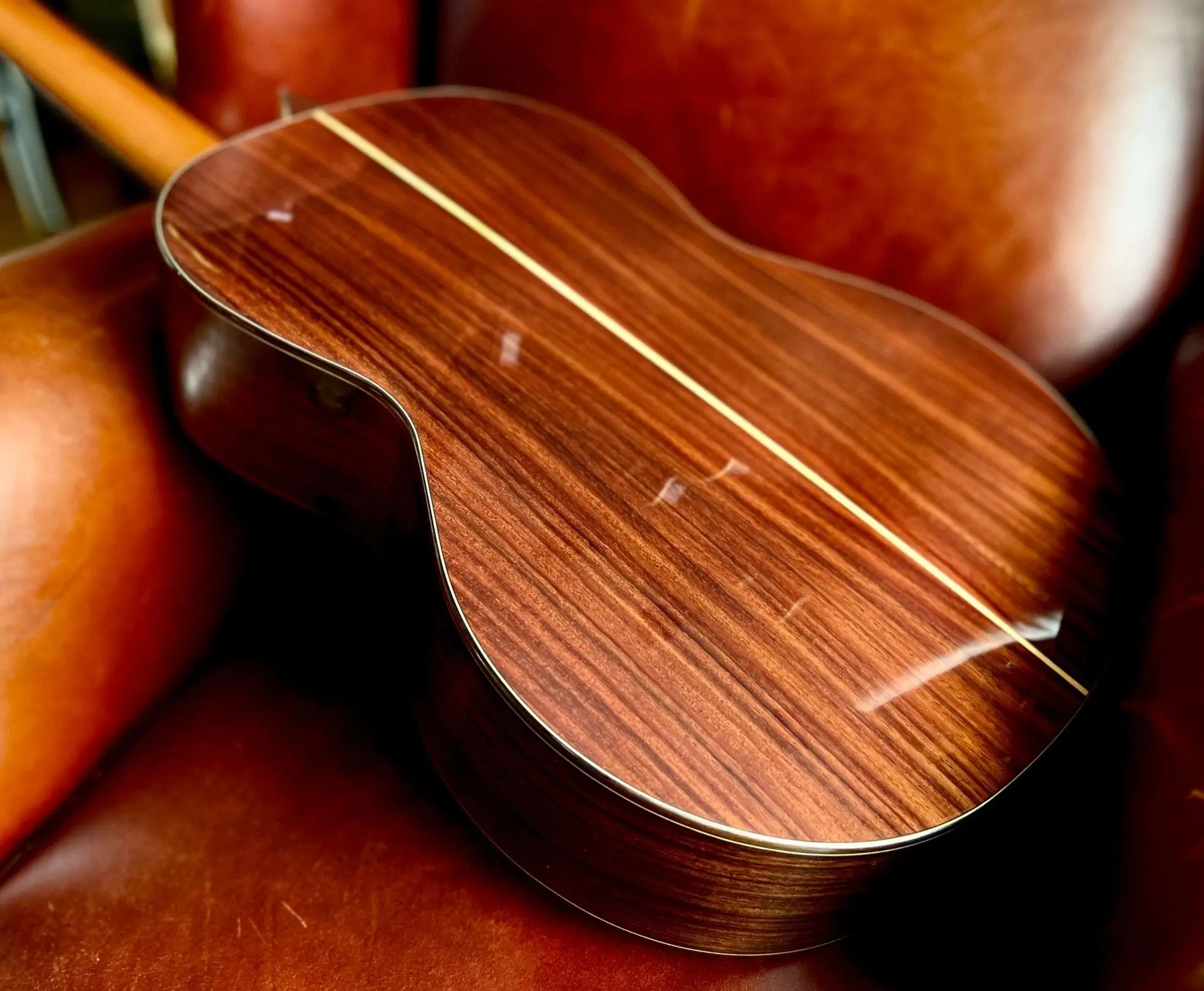 Kremona FIESTA FC, Solid Red Cedar, Solid Indian Rosewood - Image 11